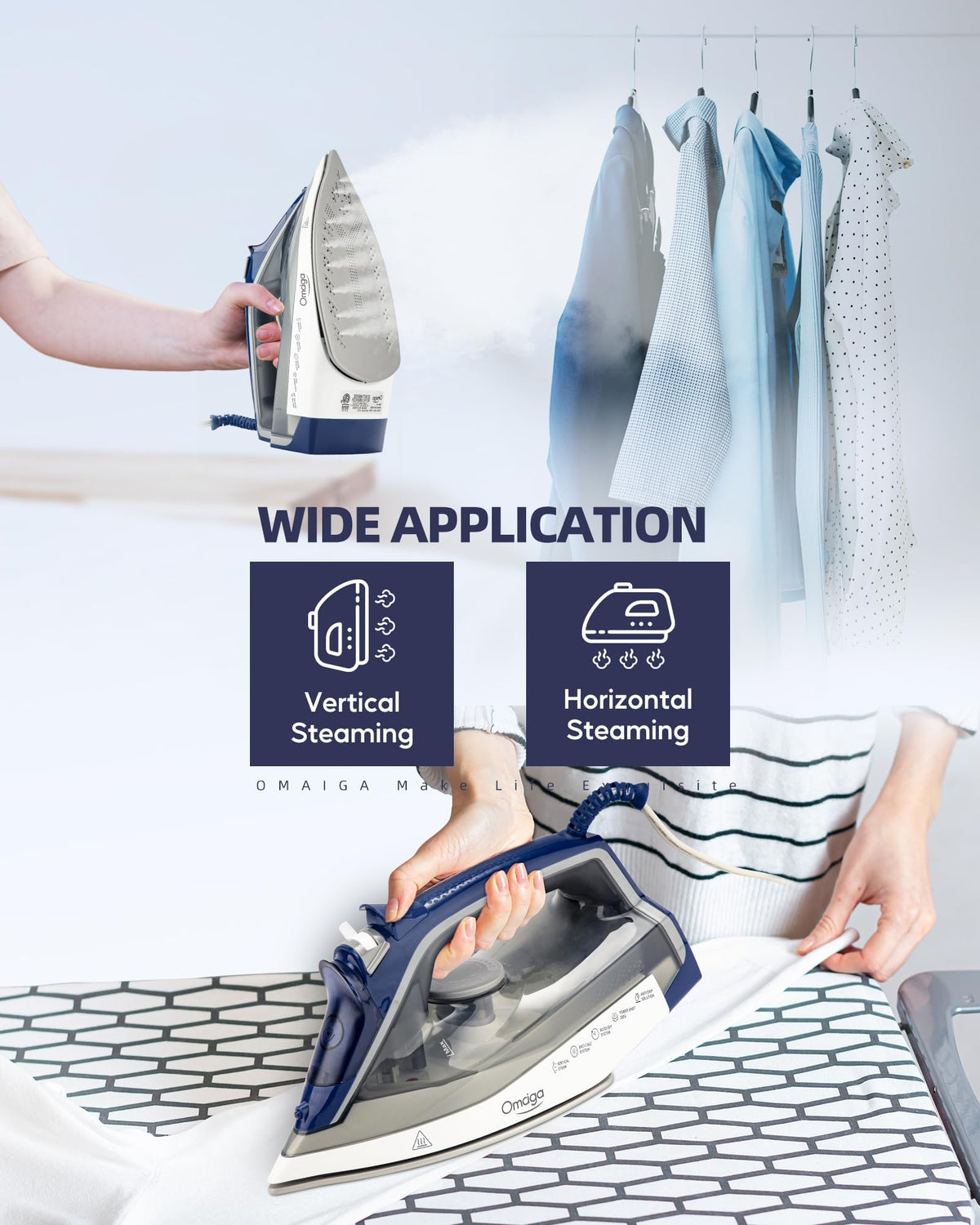 Steam Iron for Clothes