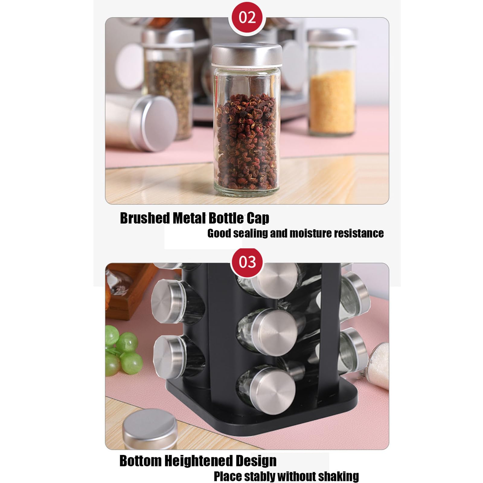 Spice Rack Spice Rack Organizers for Countertop