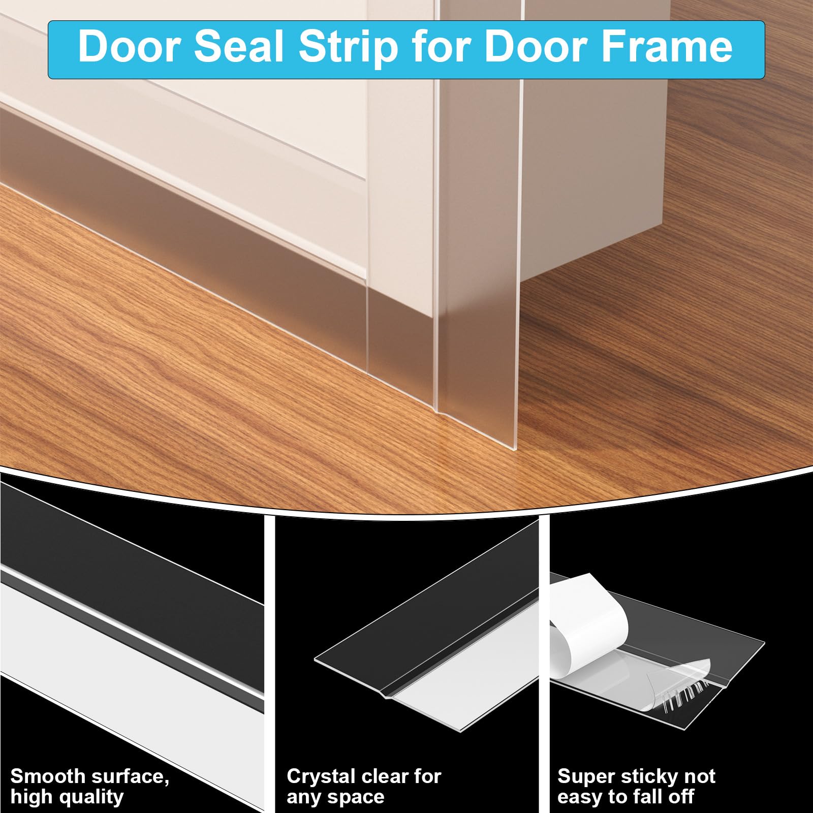 Weather Stripping Door Seal (40 Foot)