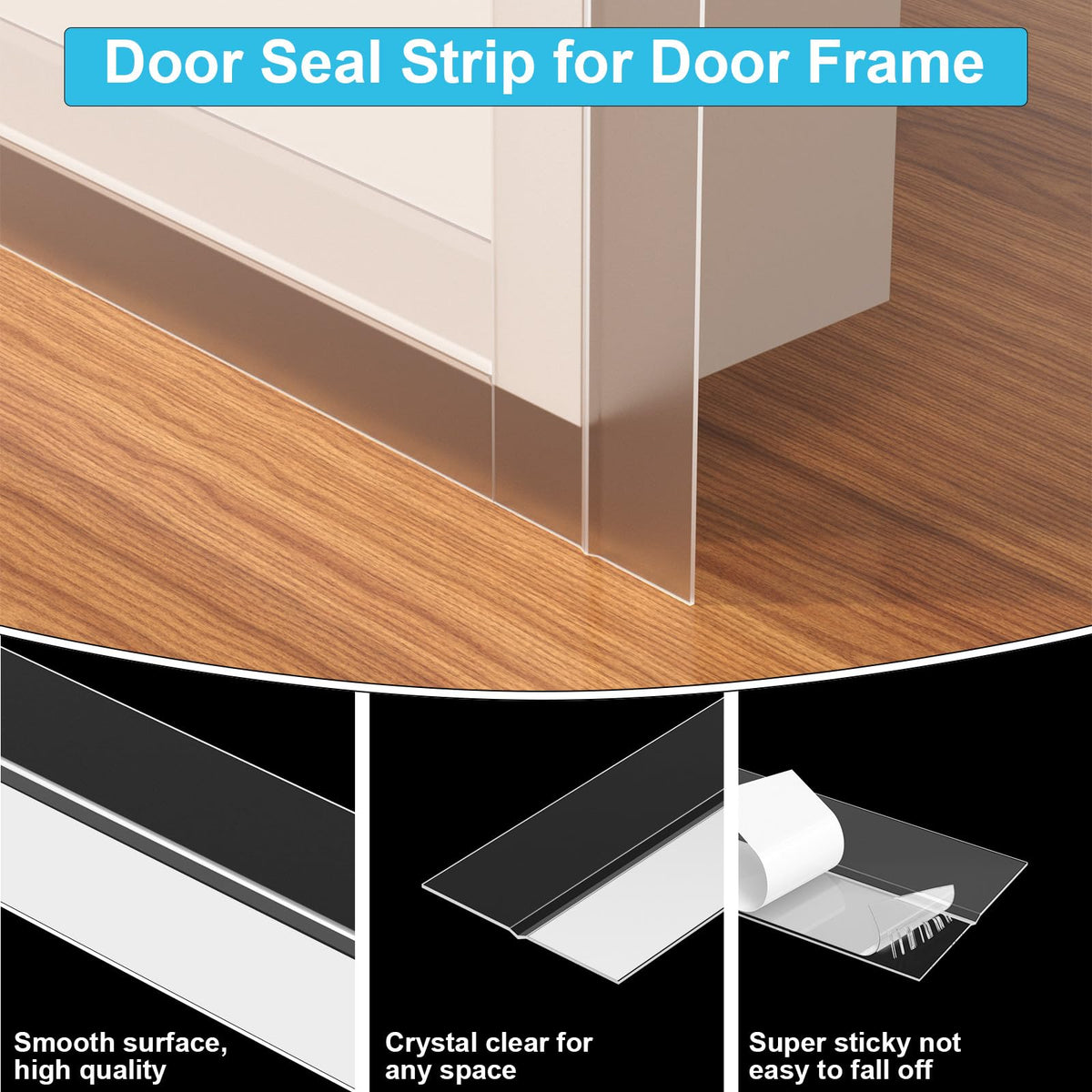 Weather Stripping Door Seal (40 Foot)
