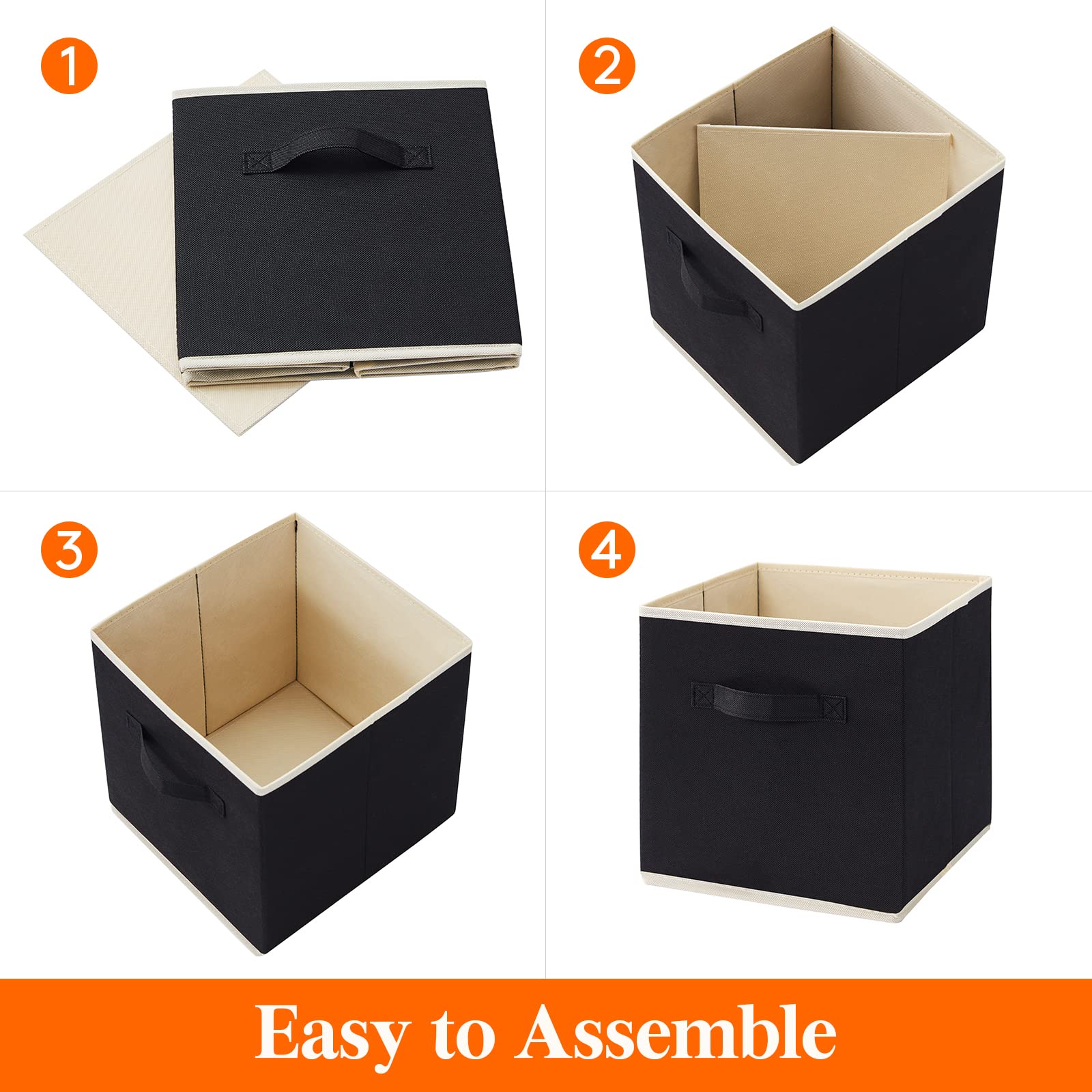 Storage Cubes (6 Count)