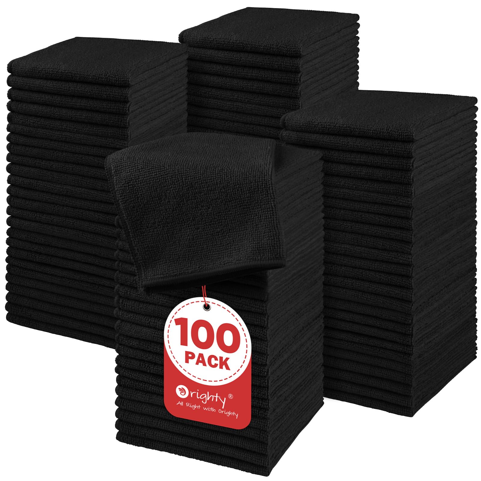 Washcloths Bulk (100 Count)
