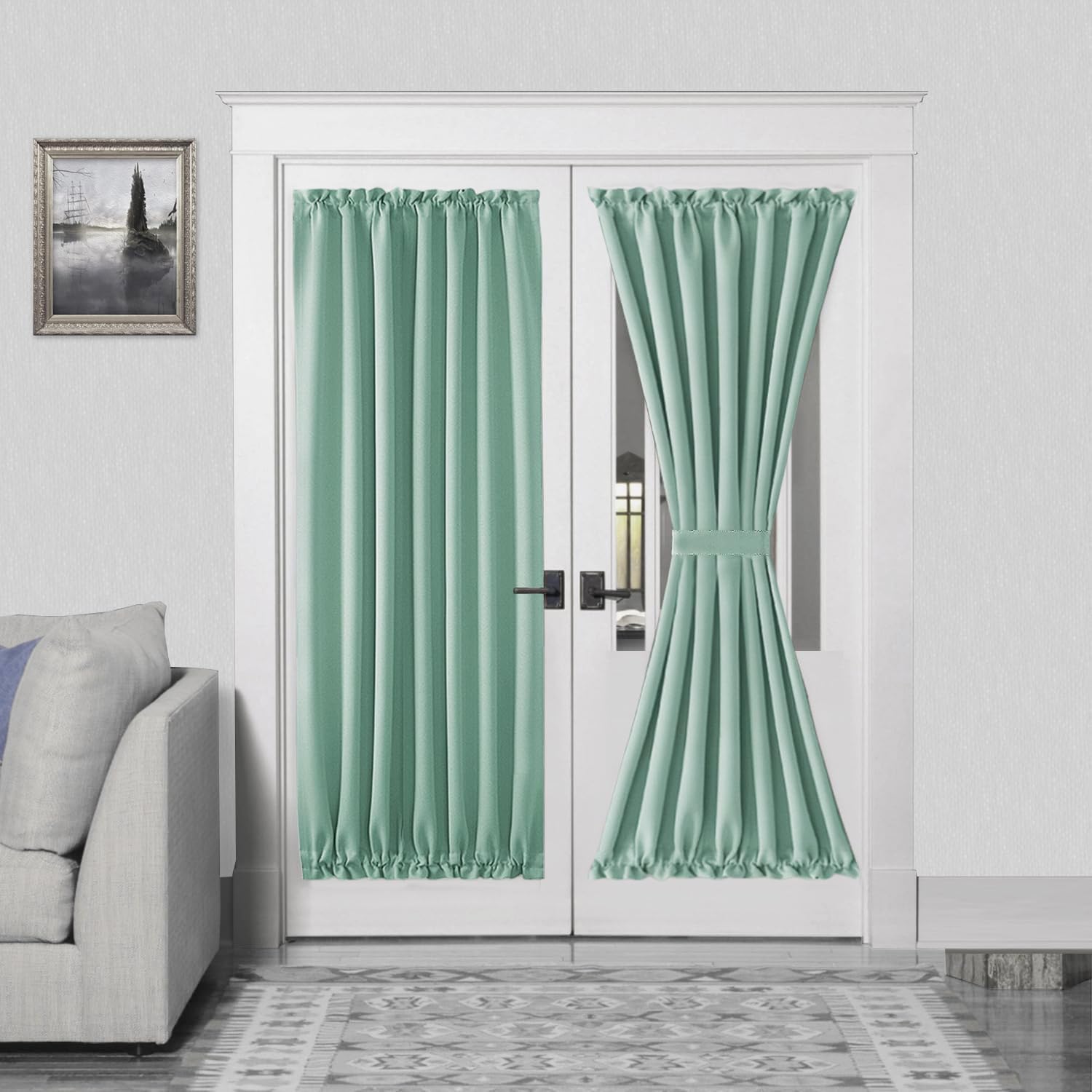 French Door Curtains