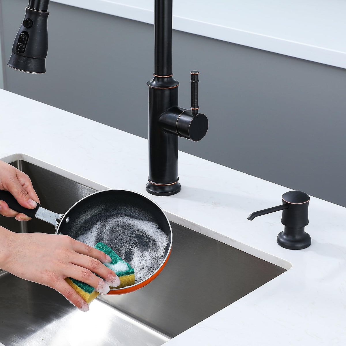 Soap Dispenser for Kitchen Sink