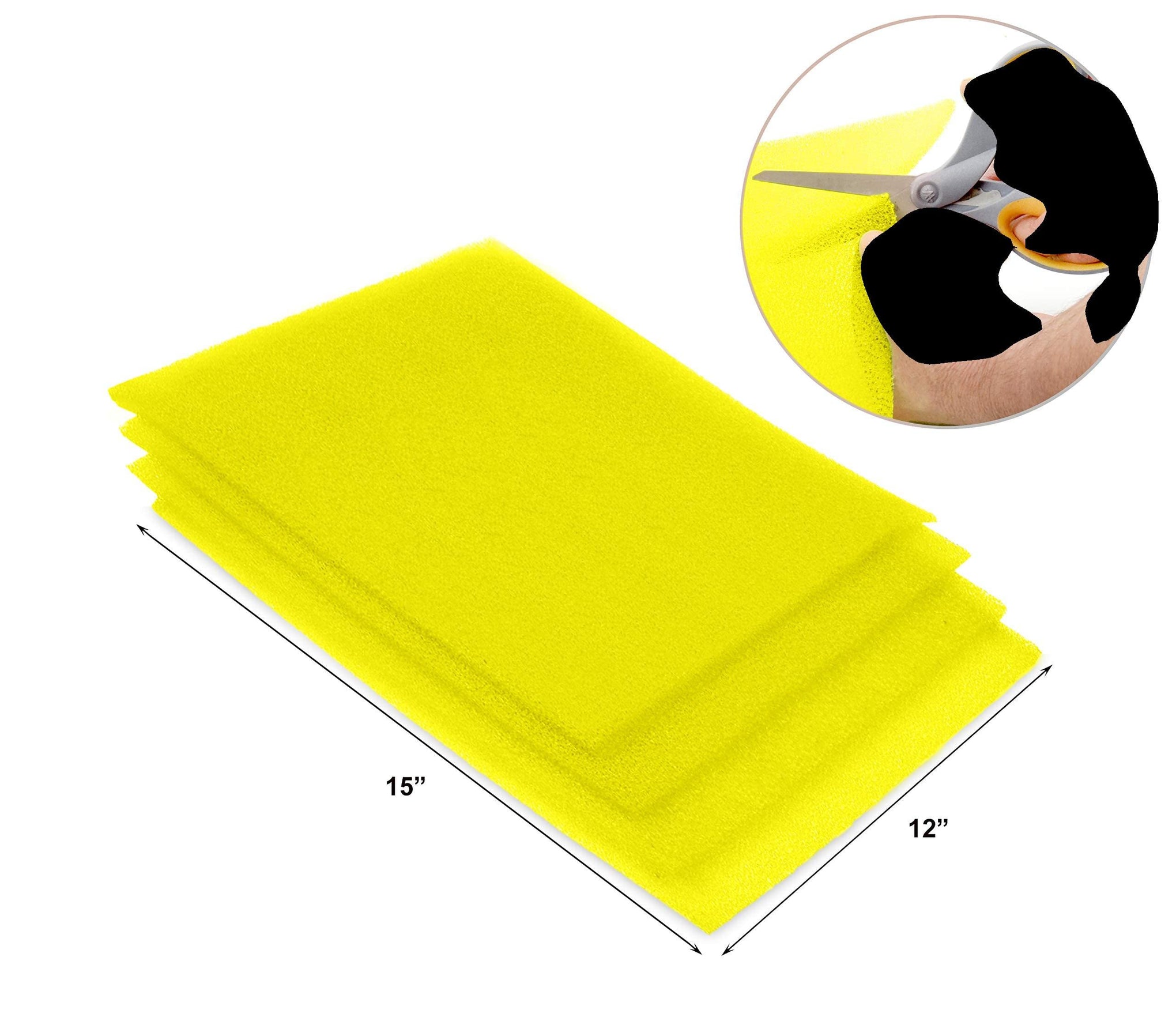 Fruit & Veggie Life Extender Liner for Fridge Refrigerator Drawers (5 Sq Ft)
