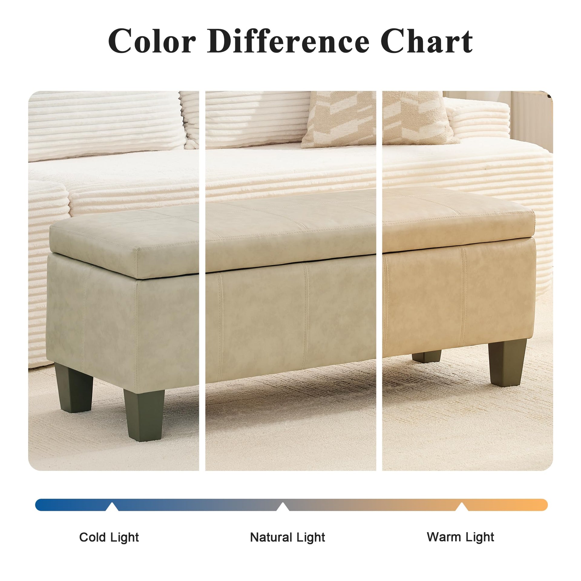 41" Storage Ottoman