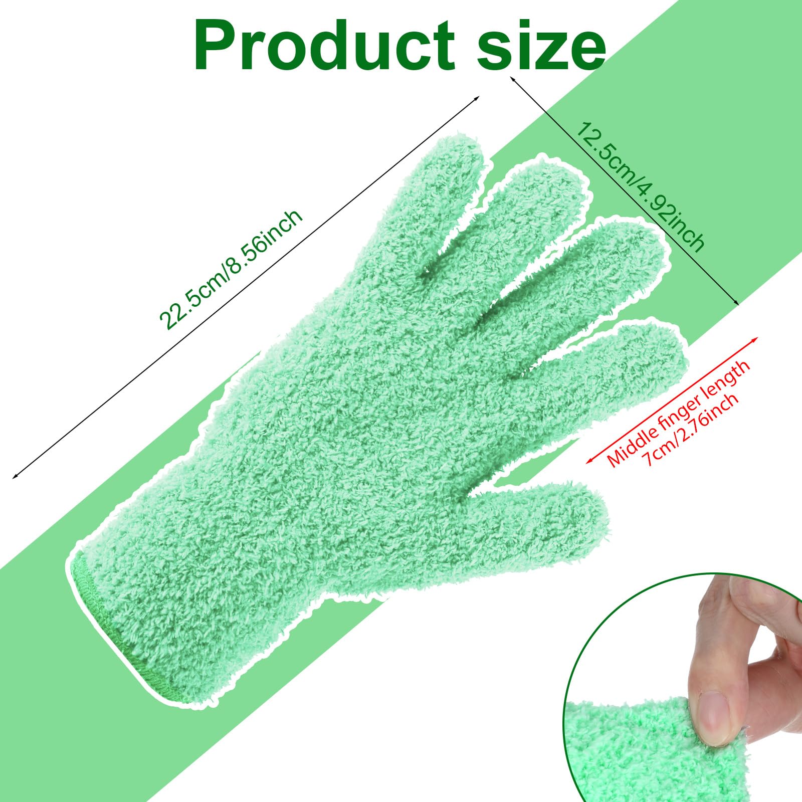 Plant Dusting Gloves