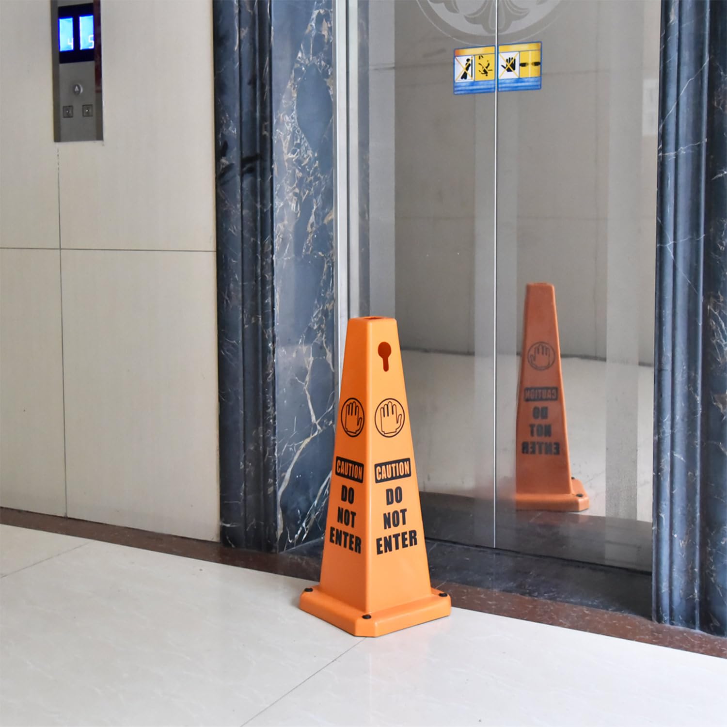 Plastic Traffic Cones