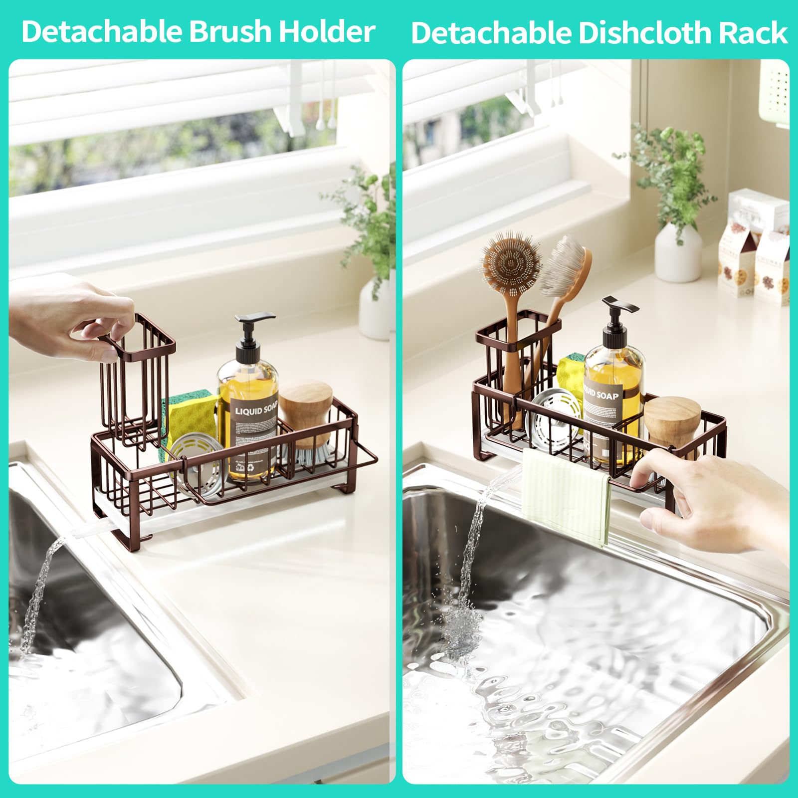 Sponge Holder for Kitchen Sink