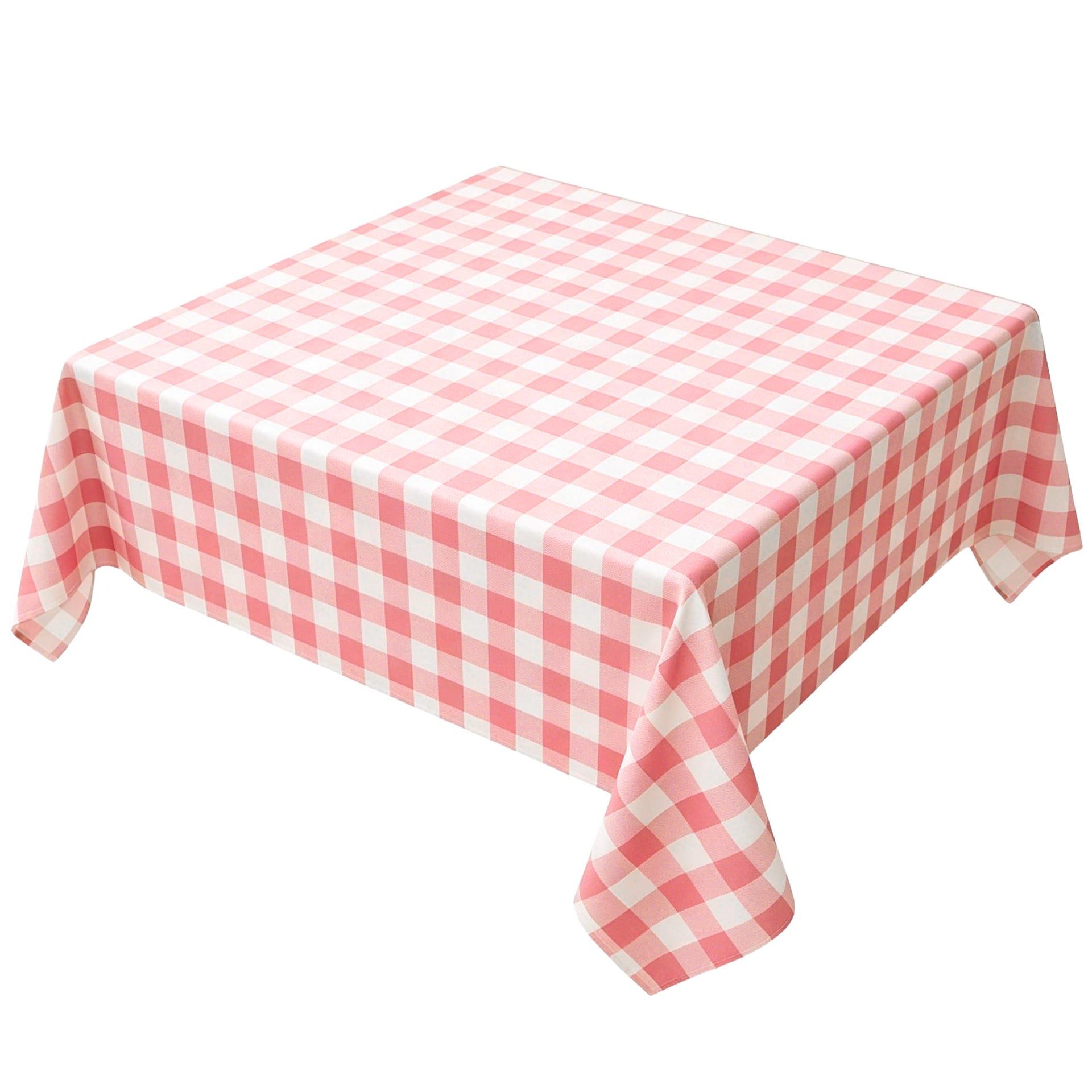 Waterproof Plaid Tablecloth Fabric
