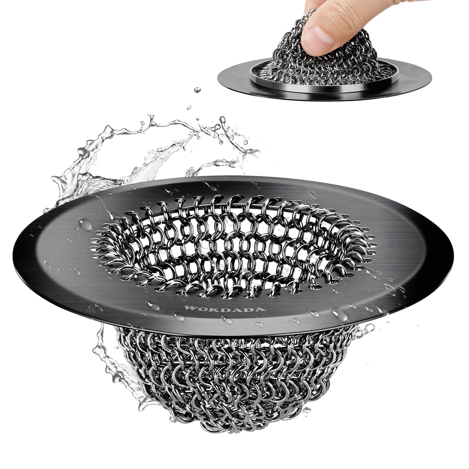 Upgraded Sink Drain Strainer