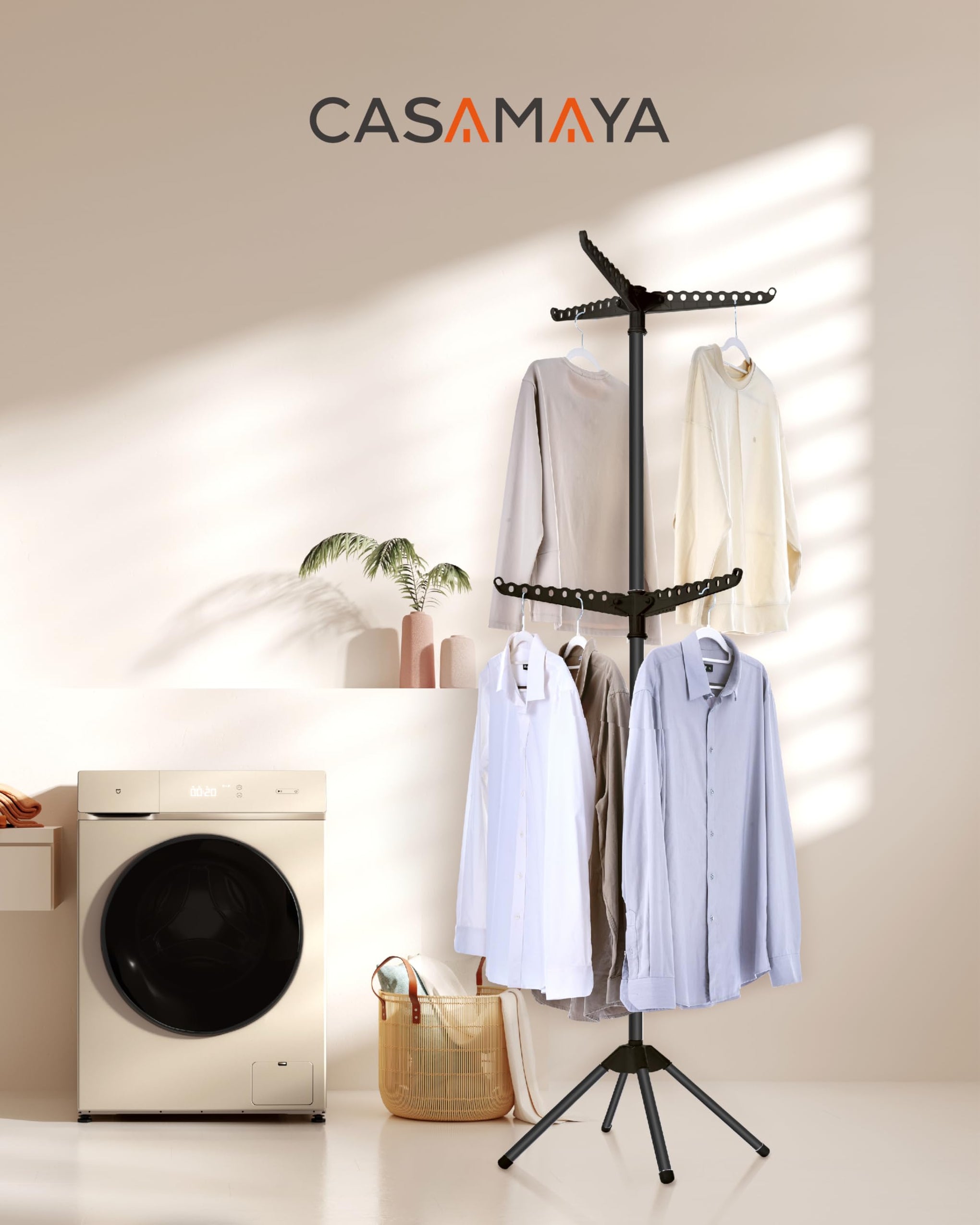 Clothes Drying Rack Foldable