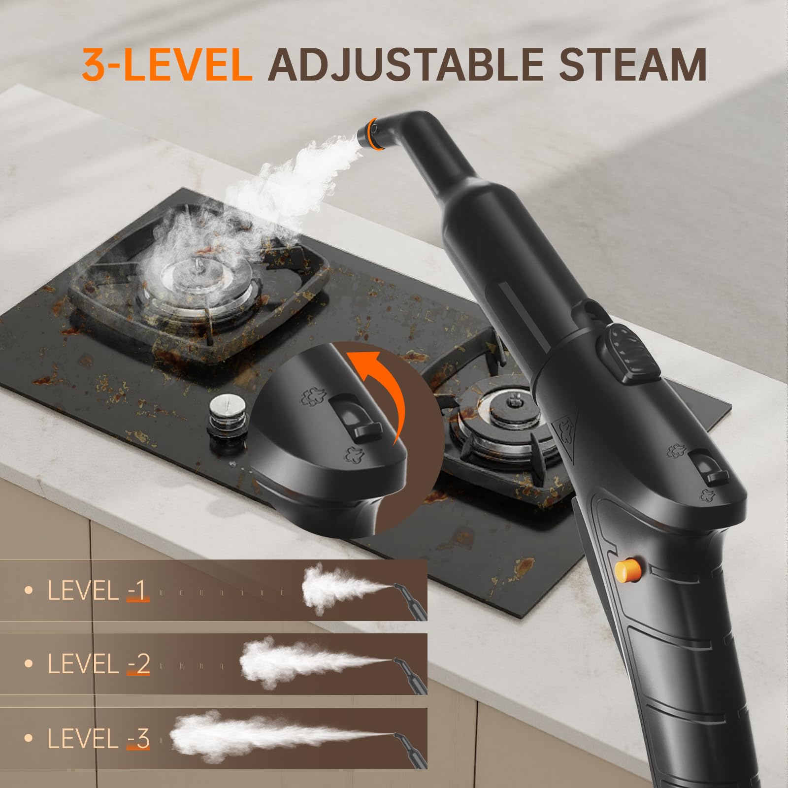Powerful Steam Cleaner for Home