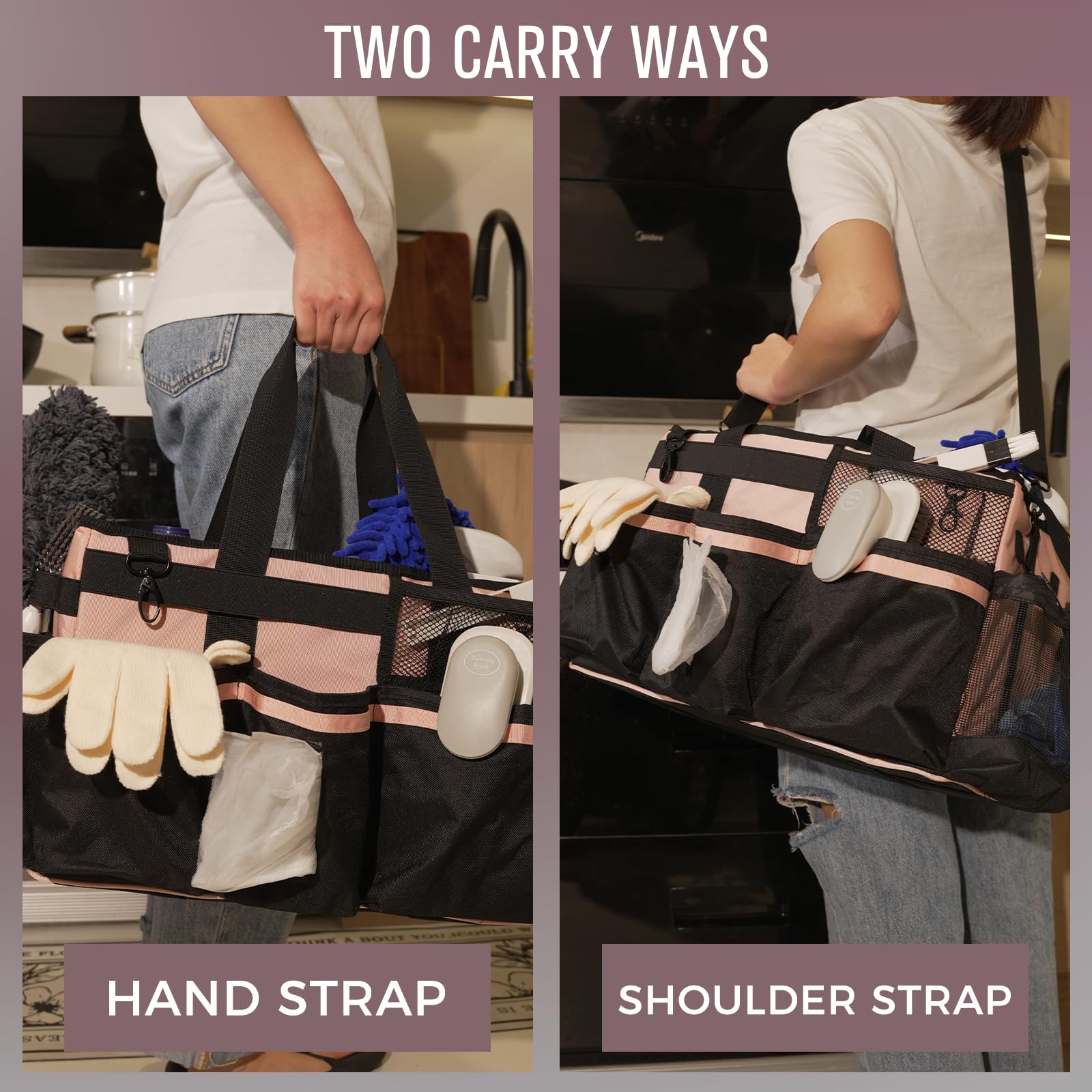 Wearable Cleaning Caddy