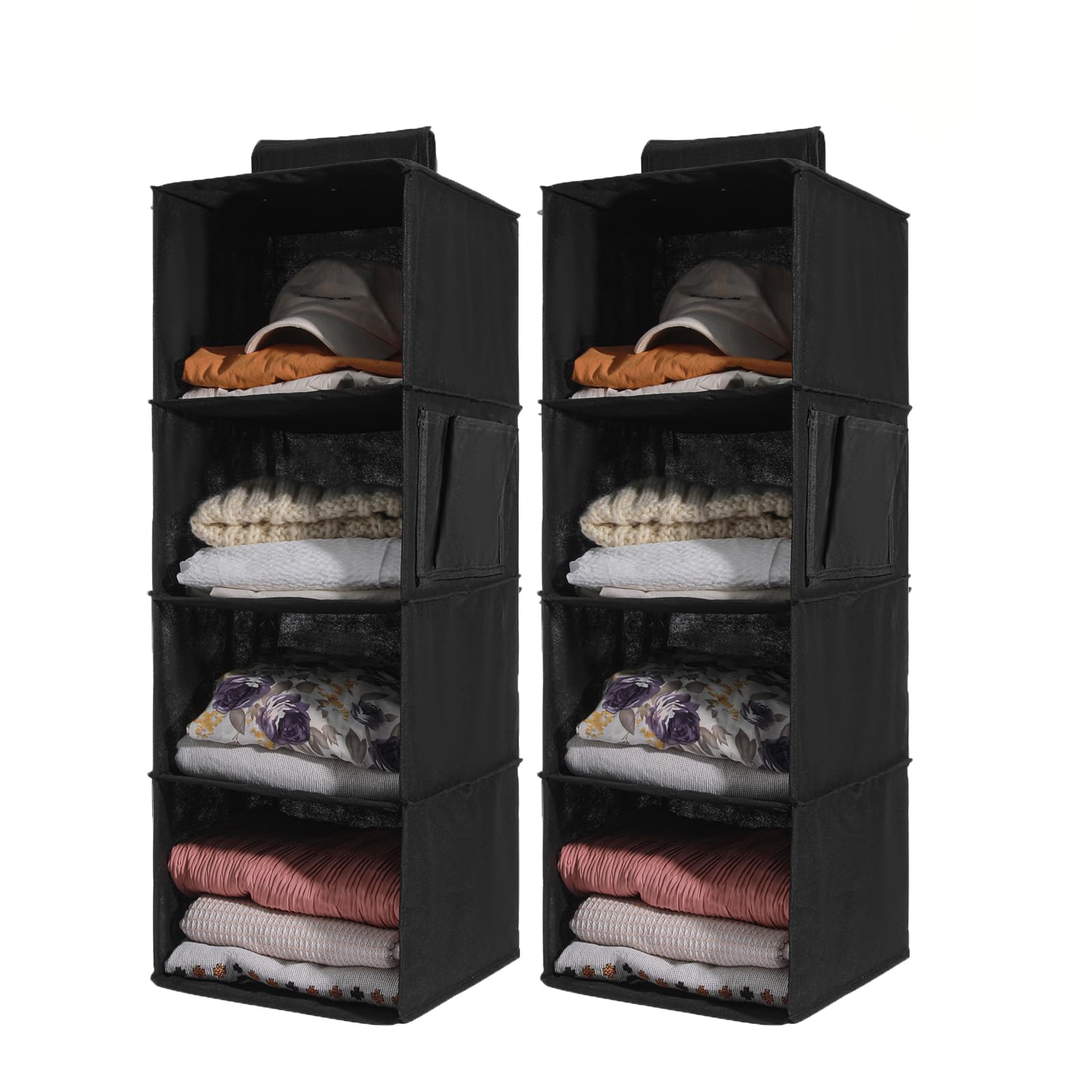 2 Pack Hanging Closet Organizer (2 Count)