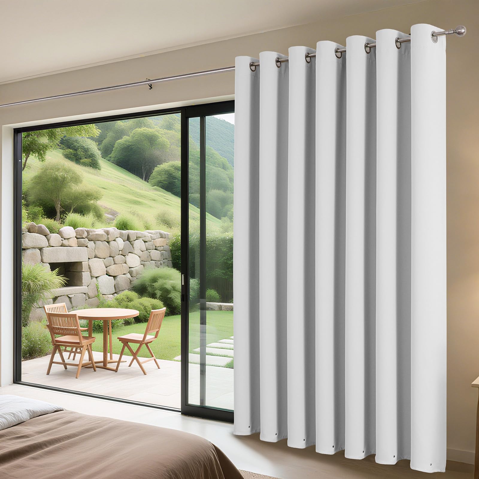 Blackout Patio Sliding Door Curtains
