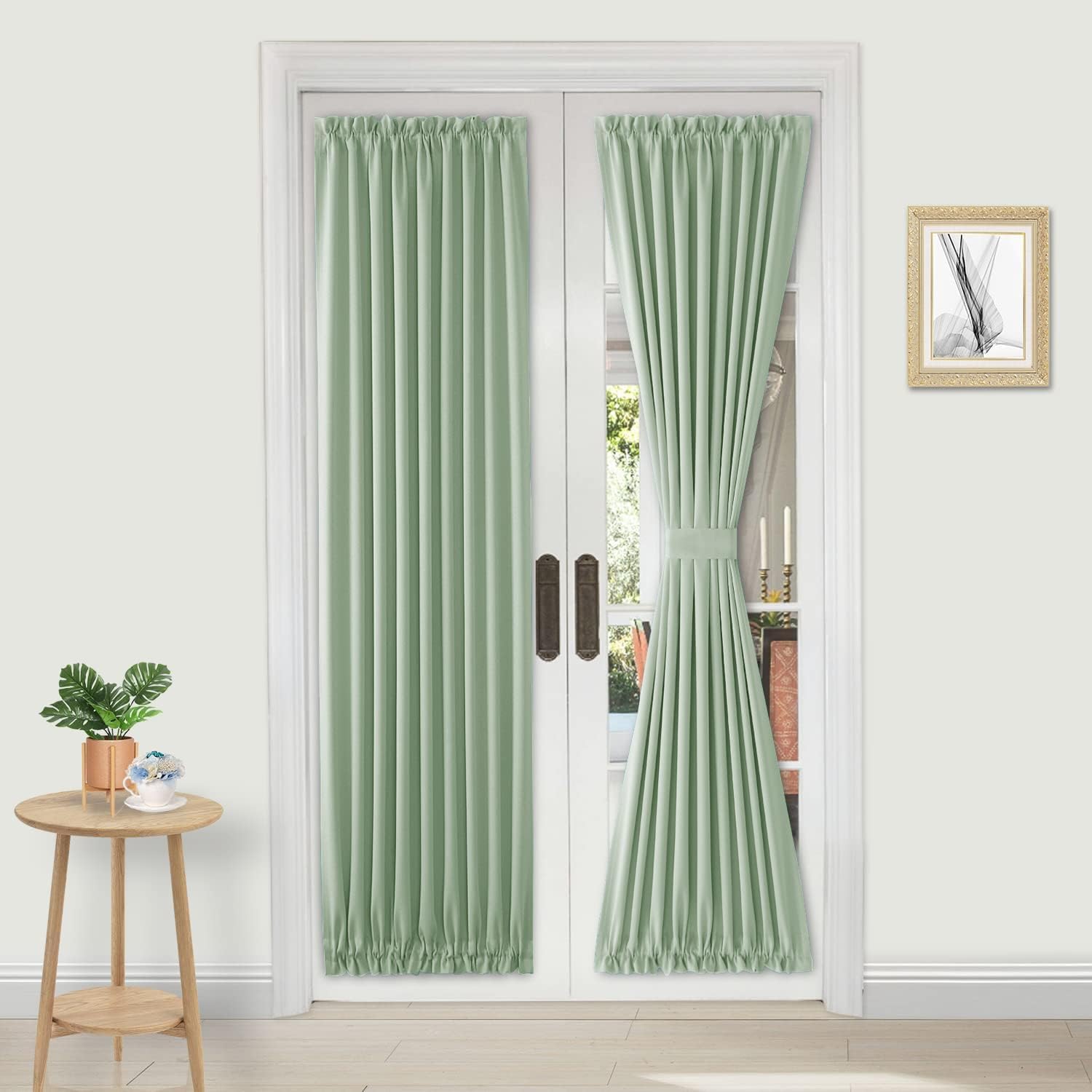 French Door Curtains