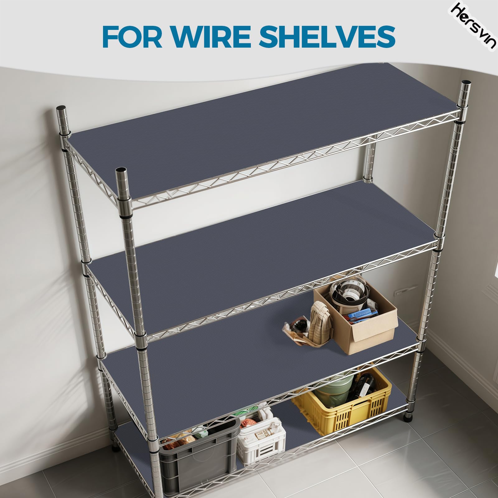 Shelf Liners 20 in x 20 ft EVA Drawer Mats