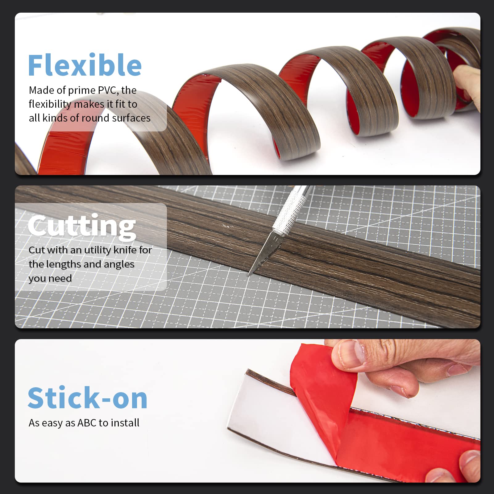 10 ft Flat Floor Transition Strip