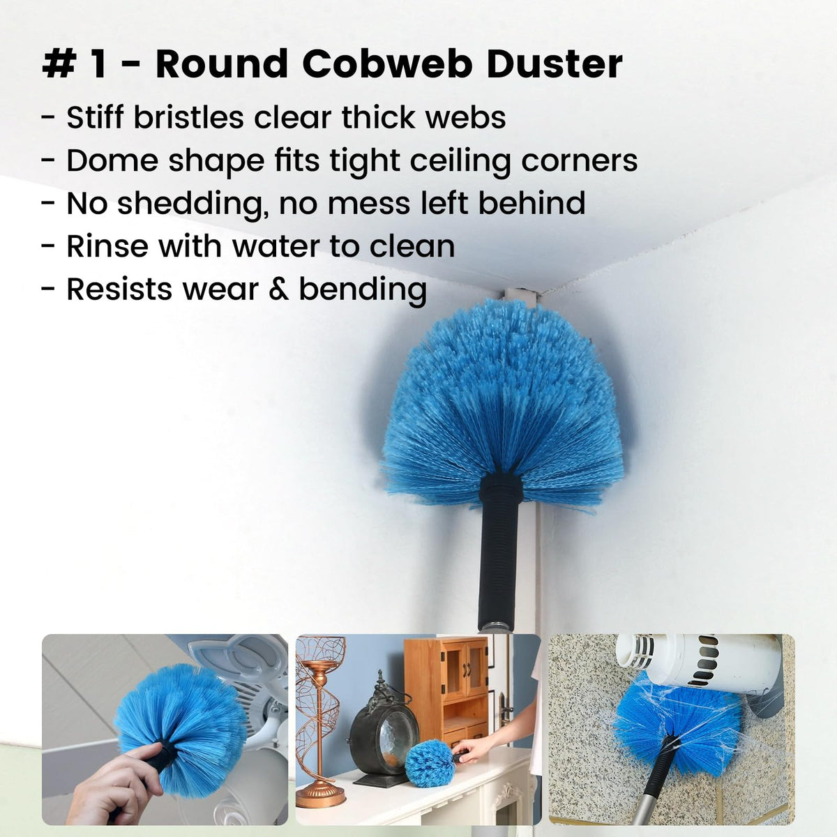 Ceiling Fan Duster Kit 5 (5 Count)