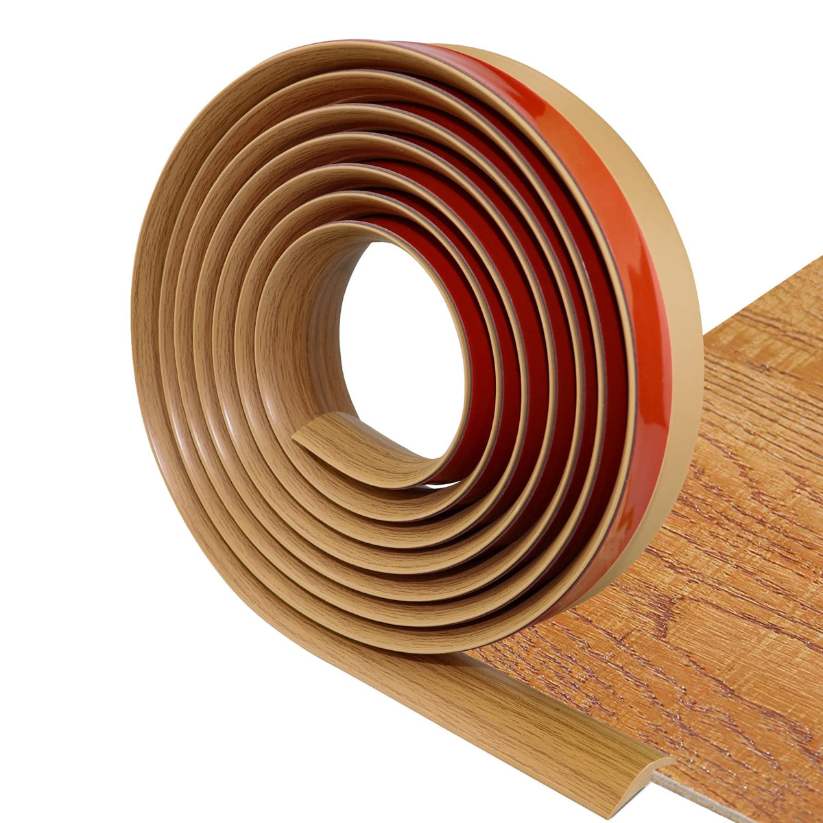 Carpet Transition Strip Self Adhesive Floor Transition Strip (10 Foot)
