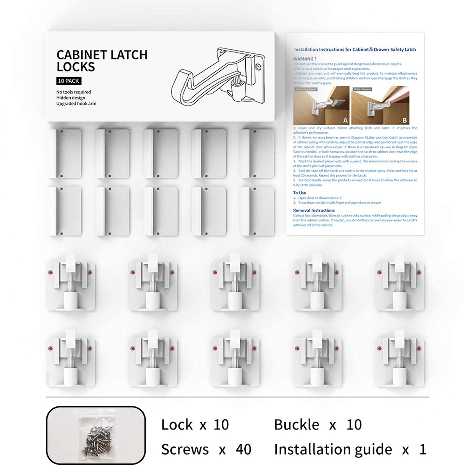 Cupboard Locks for Children