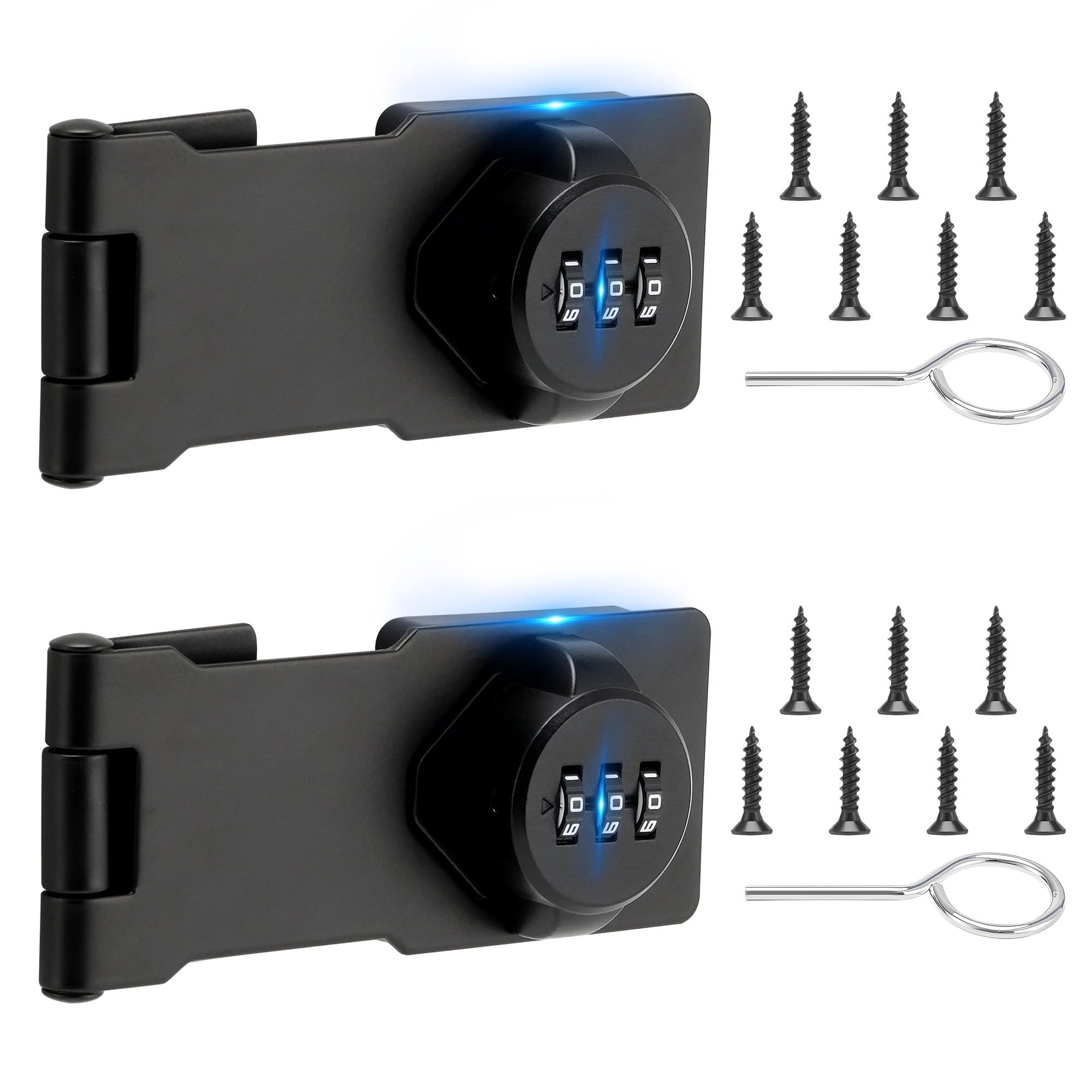 Keyless Cabinet Lock with Combination Code (2 Count)