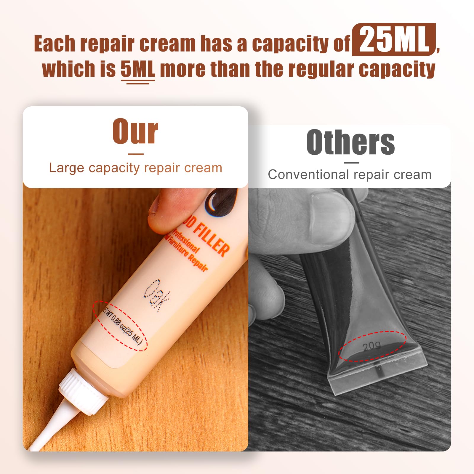 Wood Furniture Repair Kit