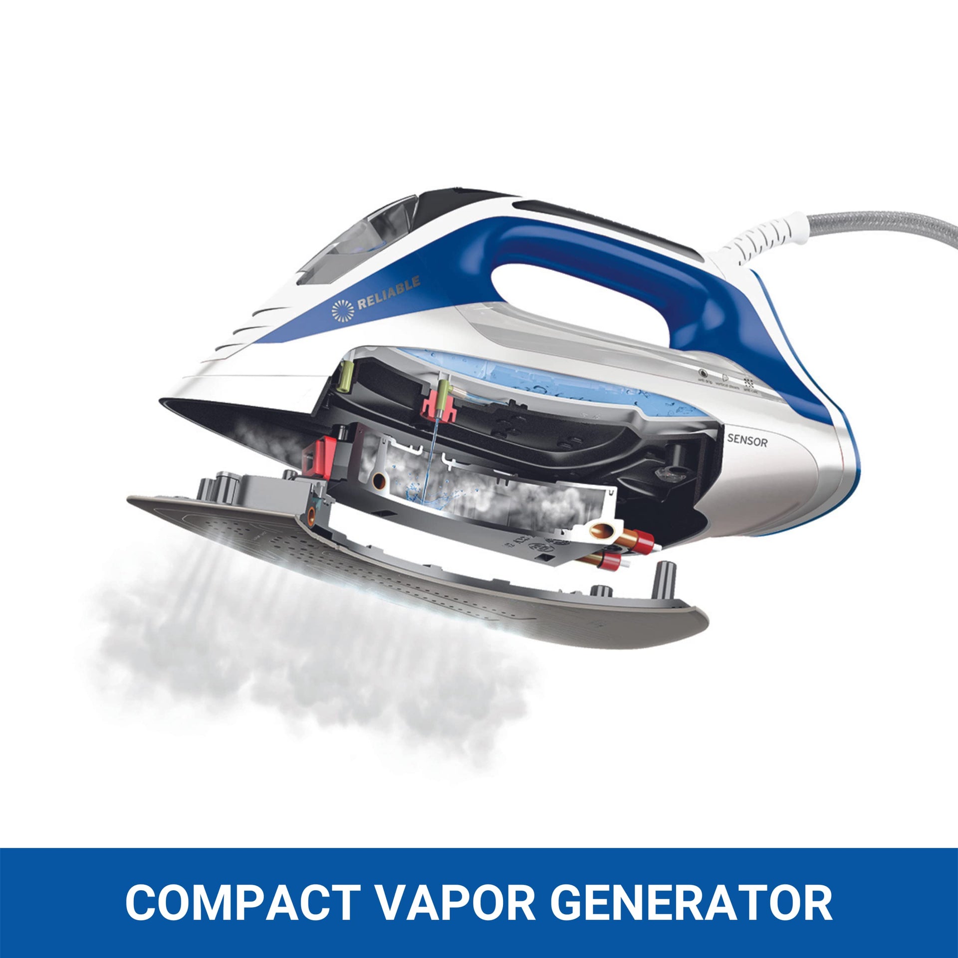 Velocity Steam Iron for Clothes