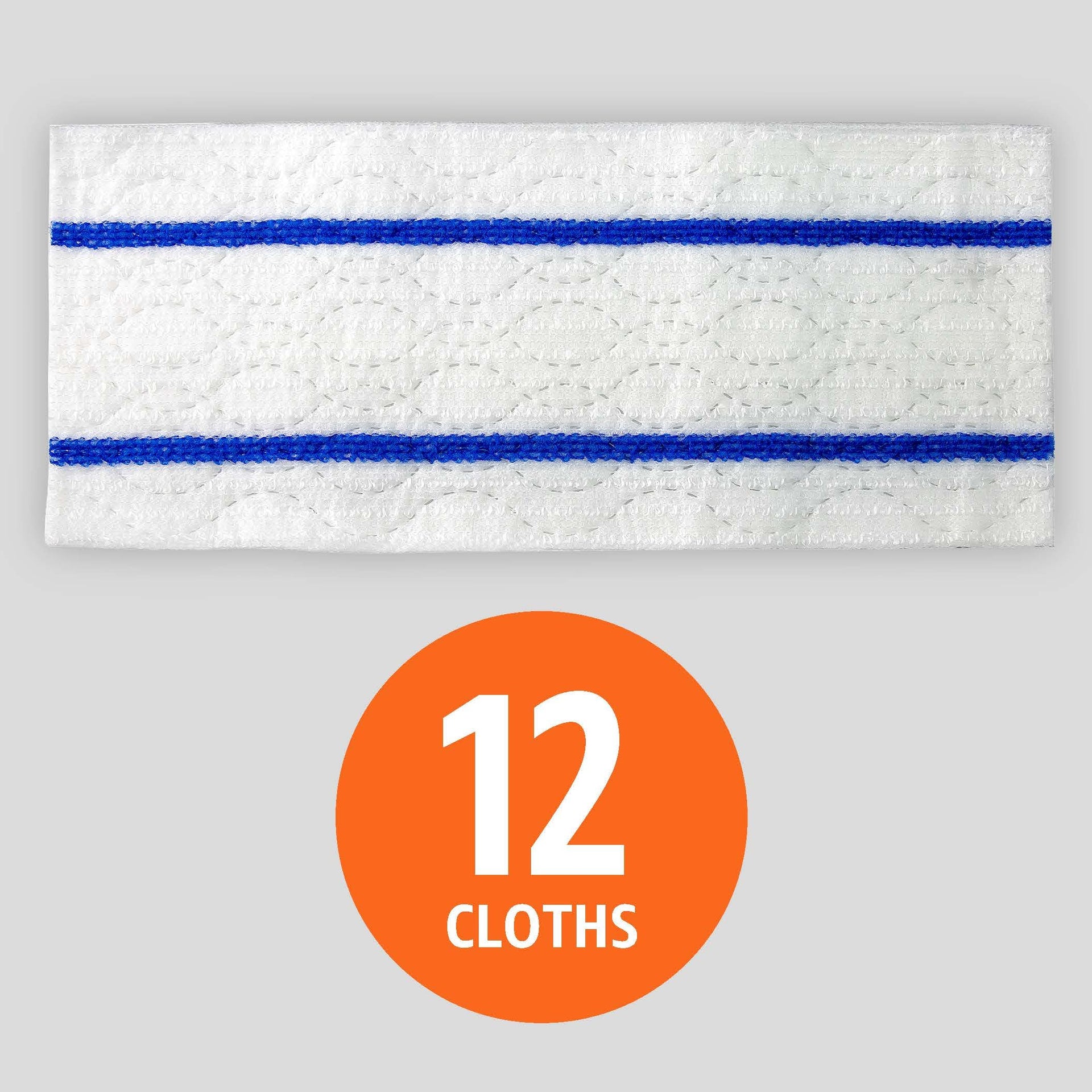 Wet Mopping Cloth Refills (12 Count)