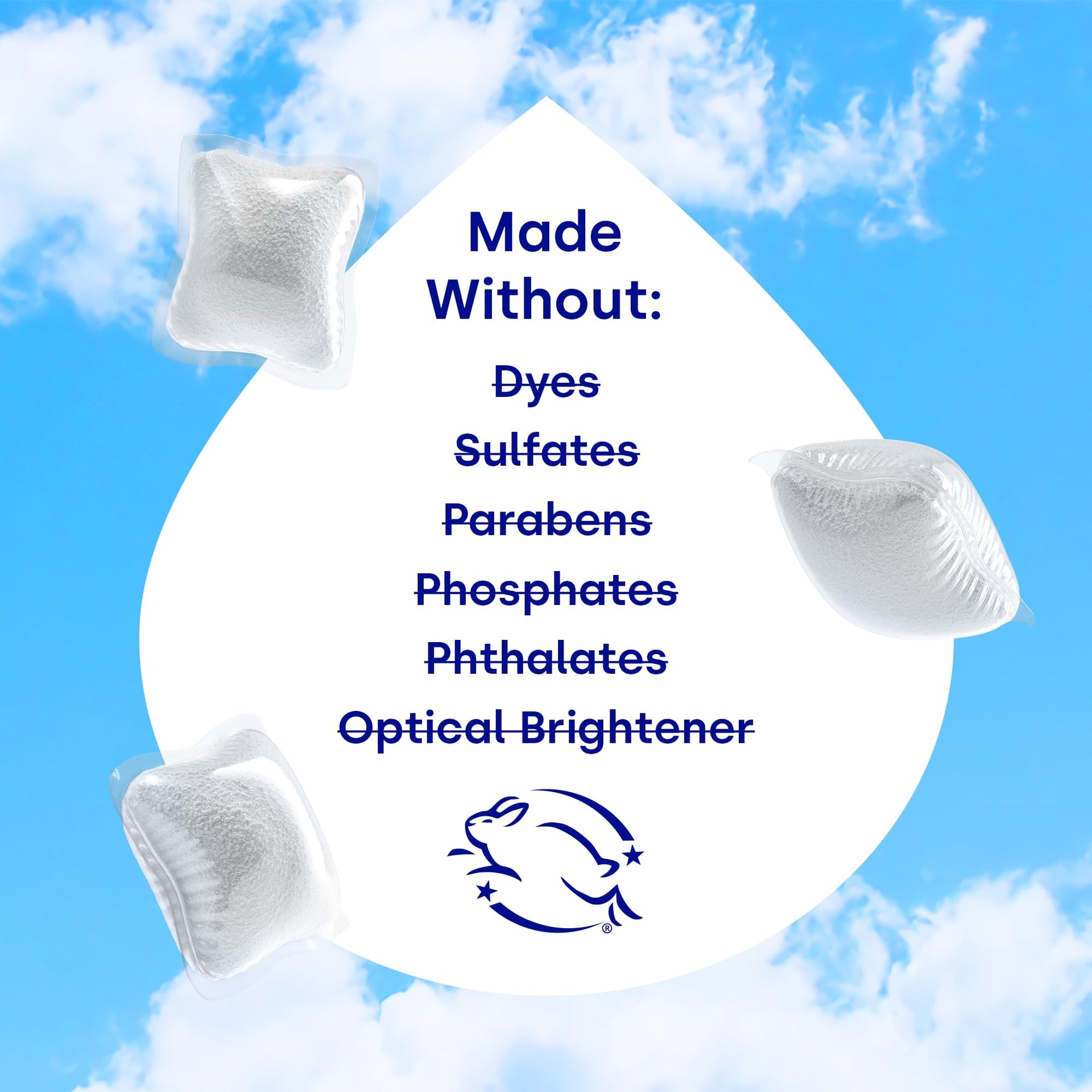 Fabric Softener Pods (64 Count)
