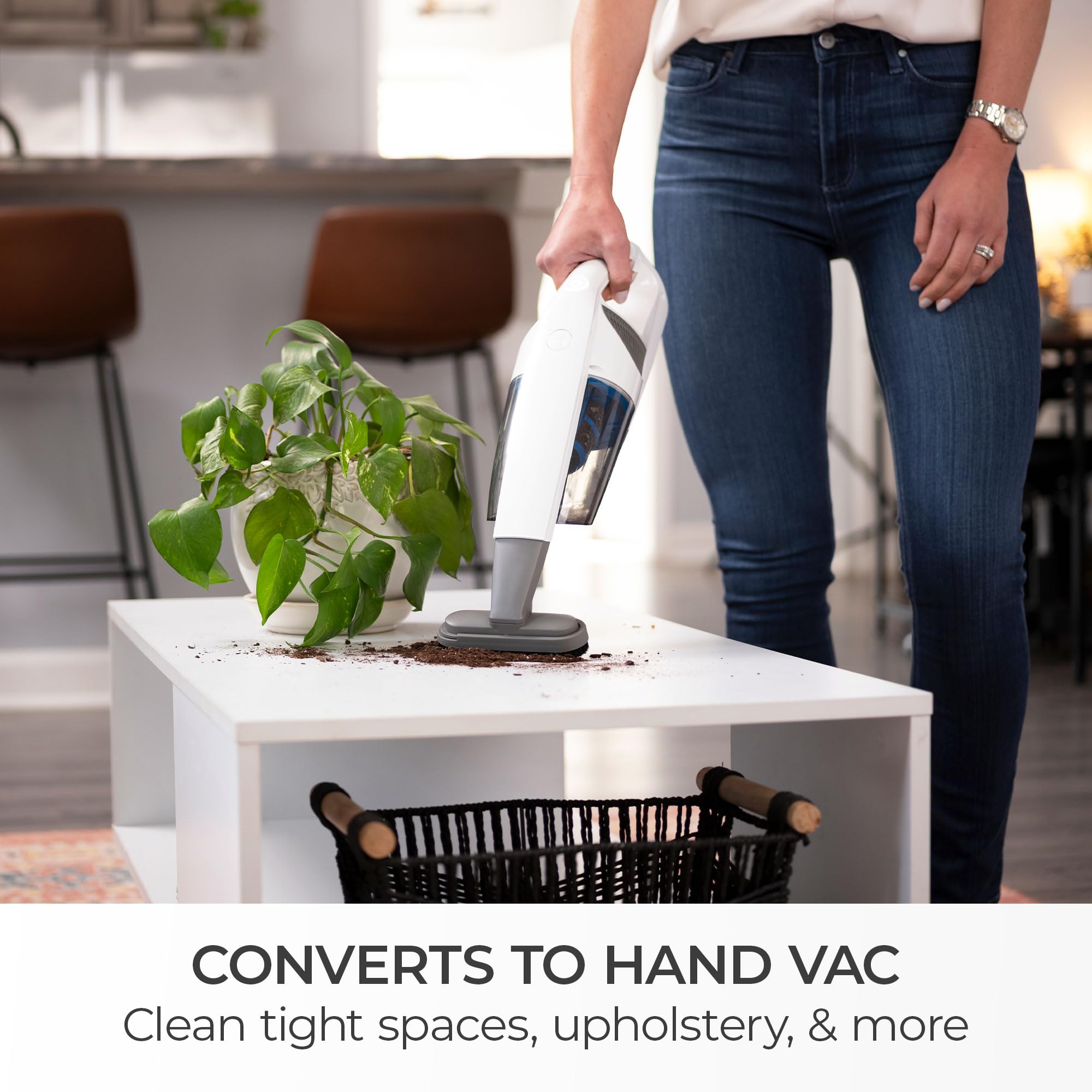 DS1030 Cordless Stick Vacuum Lightweight Cleaner 2
