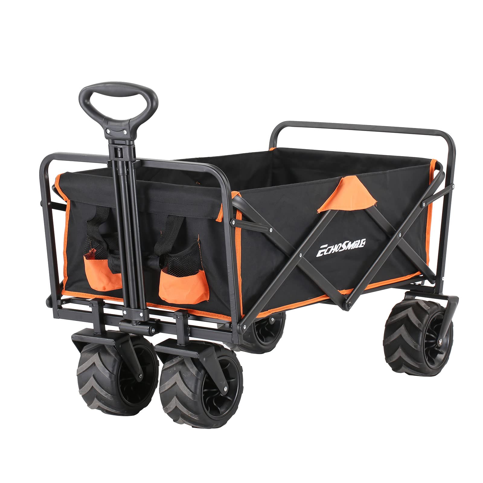 Heavy Duty 350 Lbs Capacity Collapsible Wagon