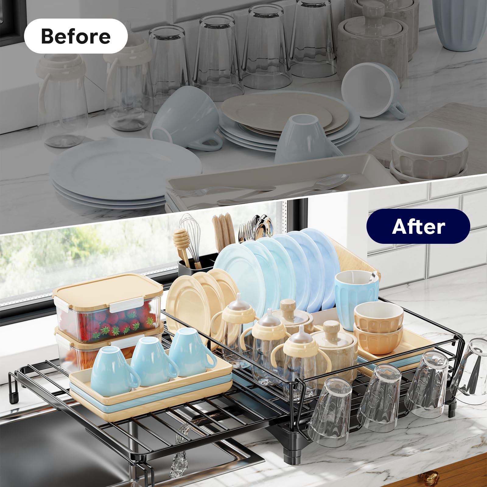 Dish Drying Rack