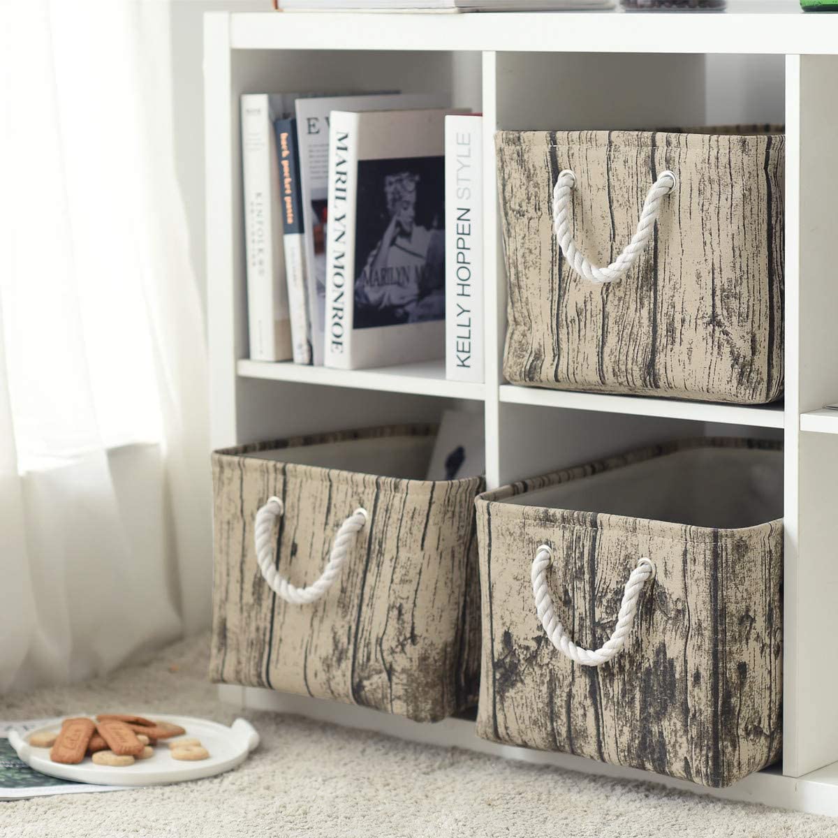 Fabric Storage Basket (3 Count)