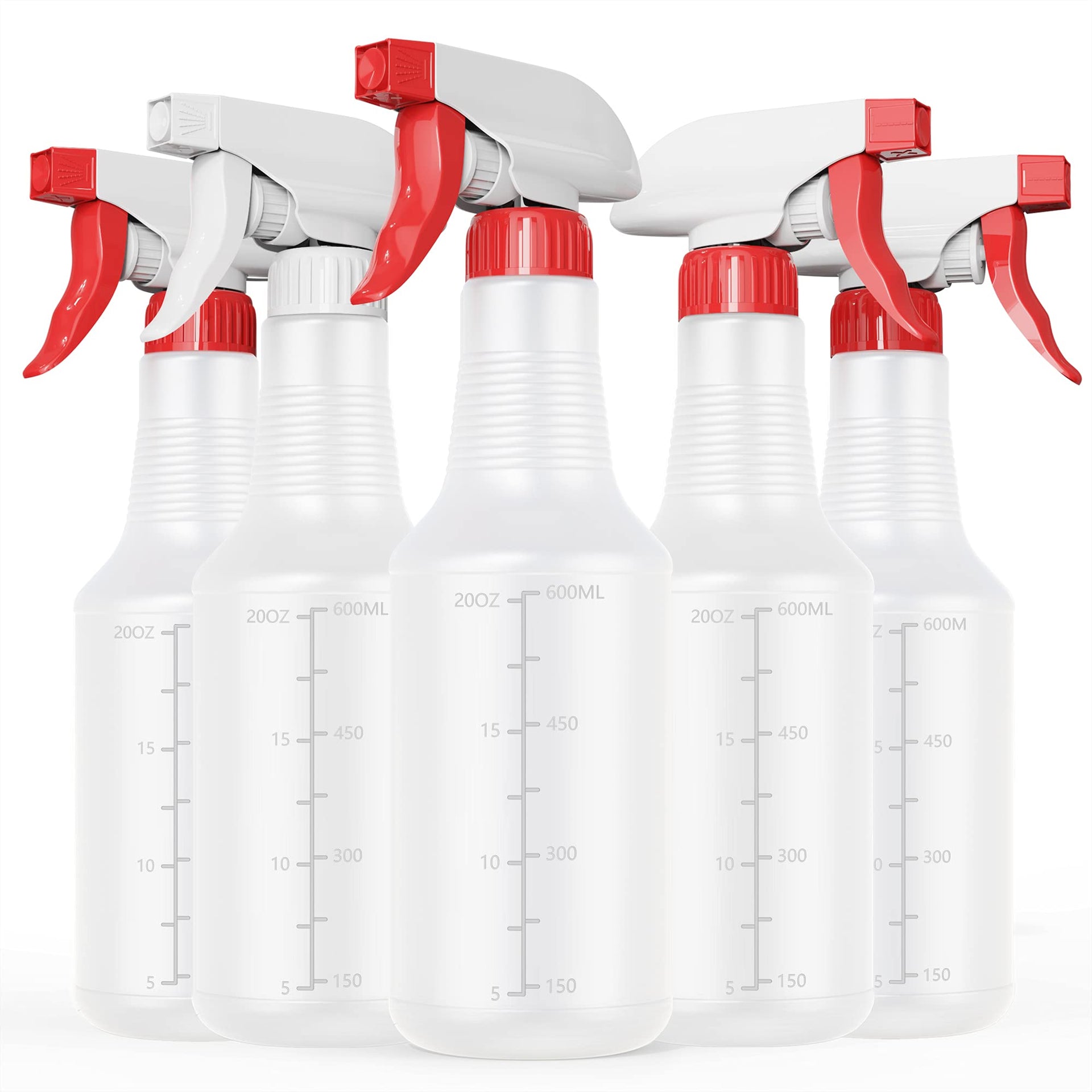Spray Bottle 5 Pack (5 Count)