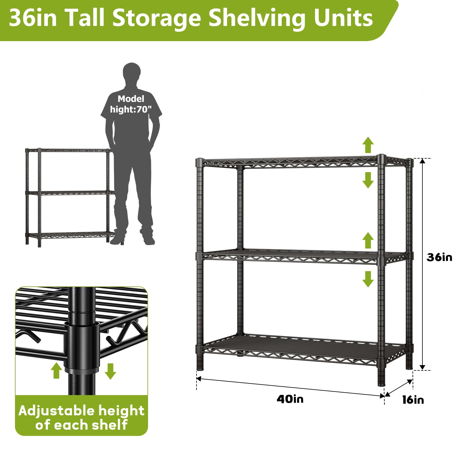 Storage Shelves