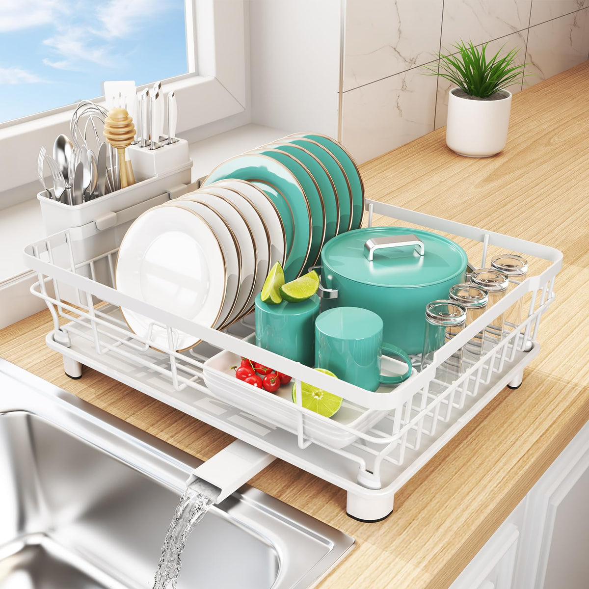 Dish Drying Rack for Kitchen Counter