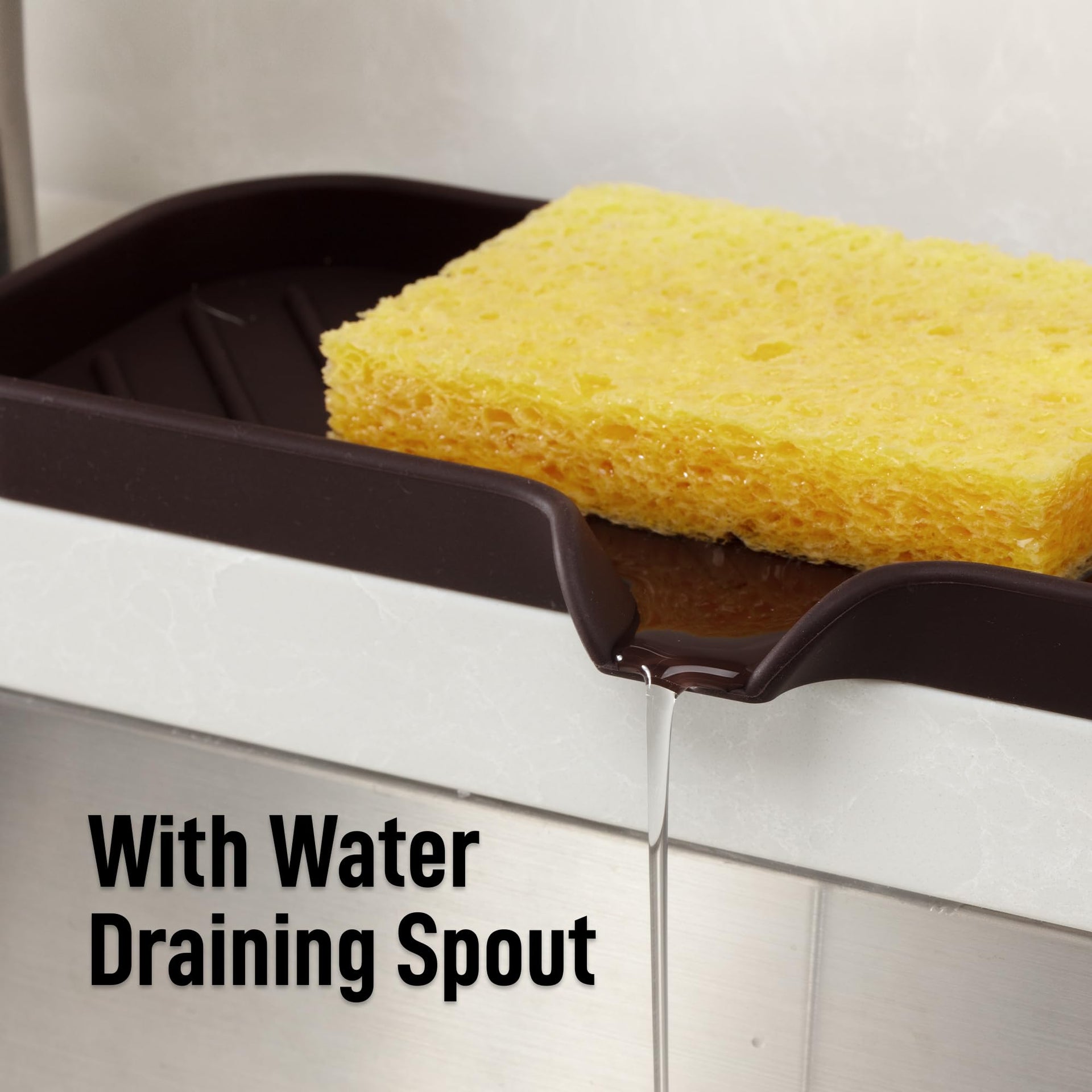 Large Silicone Sponge Holder