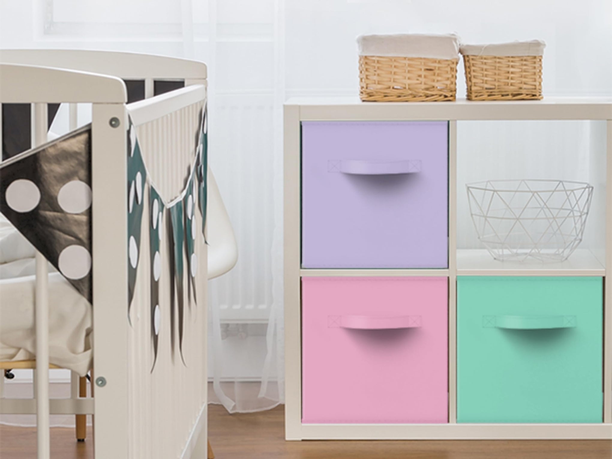 Foldable Storage Cubes