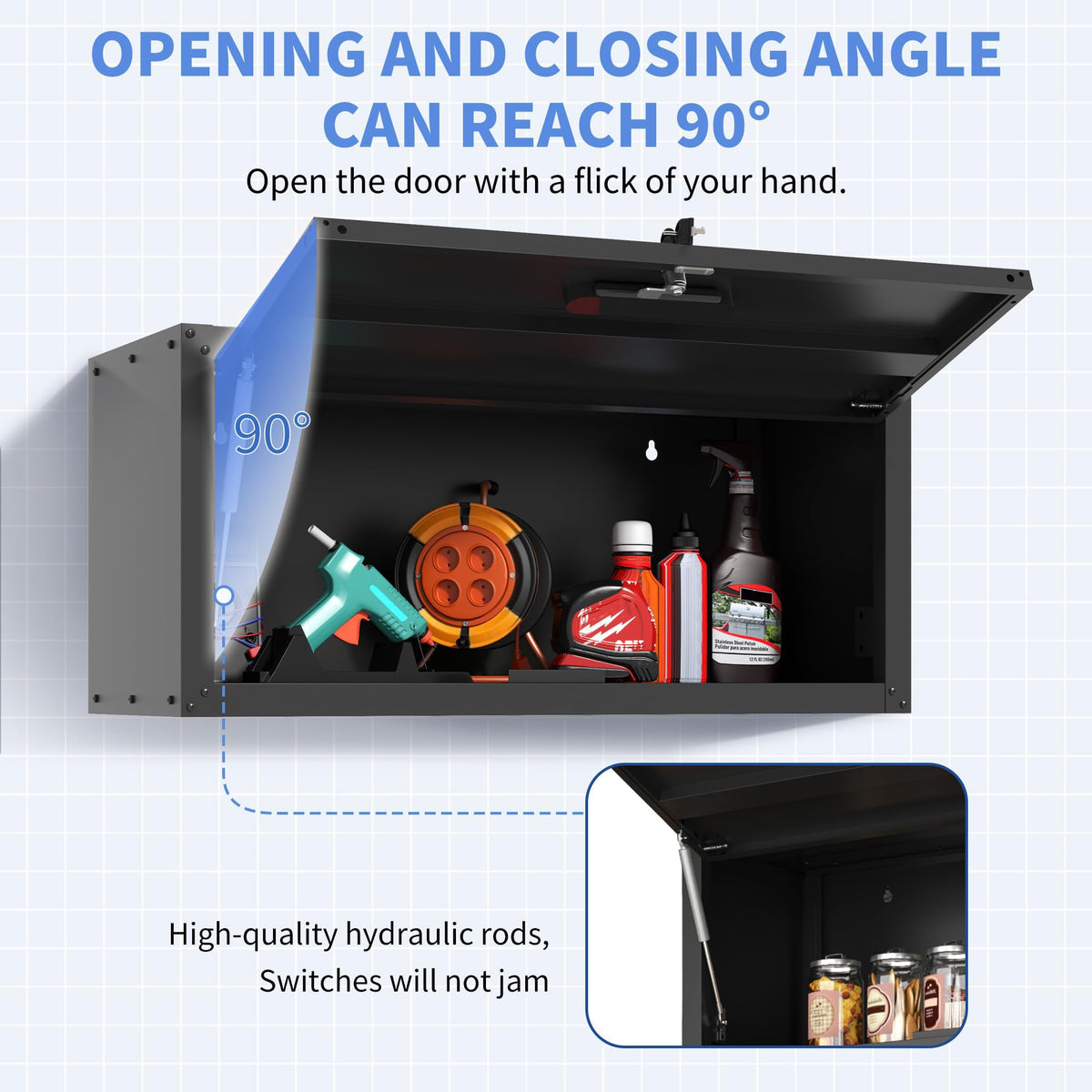 Metal Storage Cabinet for Garage