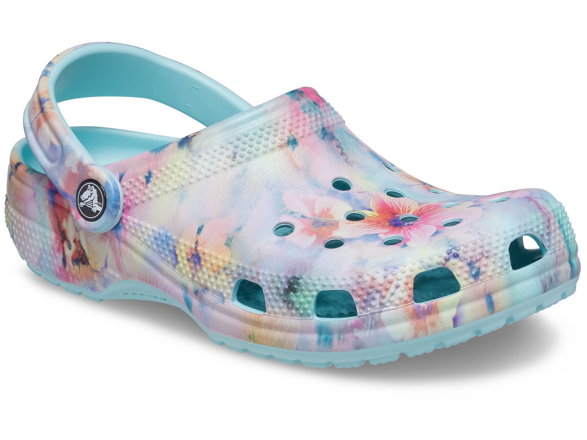 Unisex Adult Classic Printed Floral Clogs