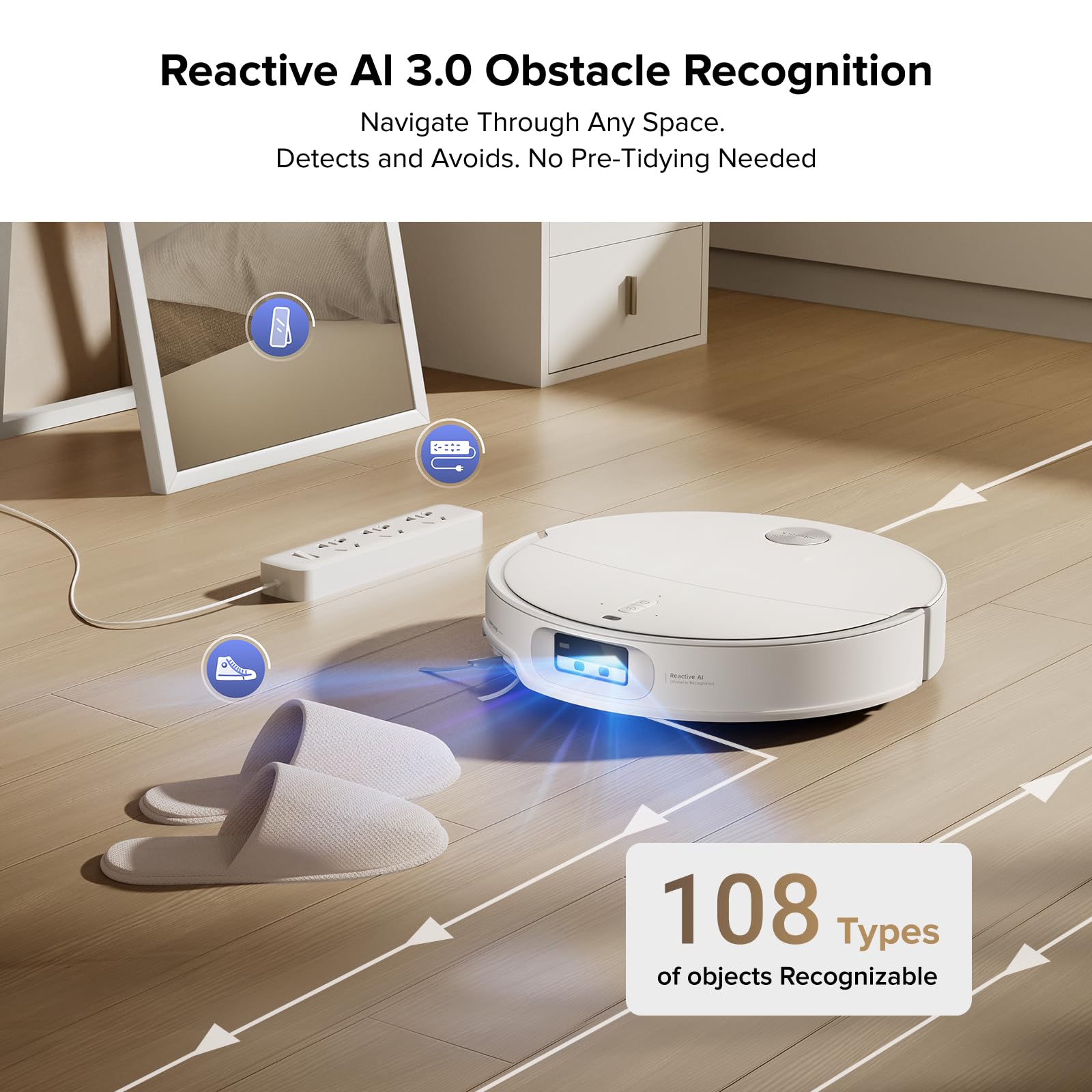 Qrevo CurvX Robot Vacuum and Mop