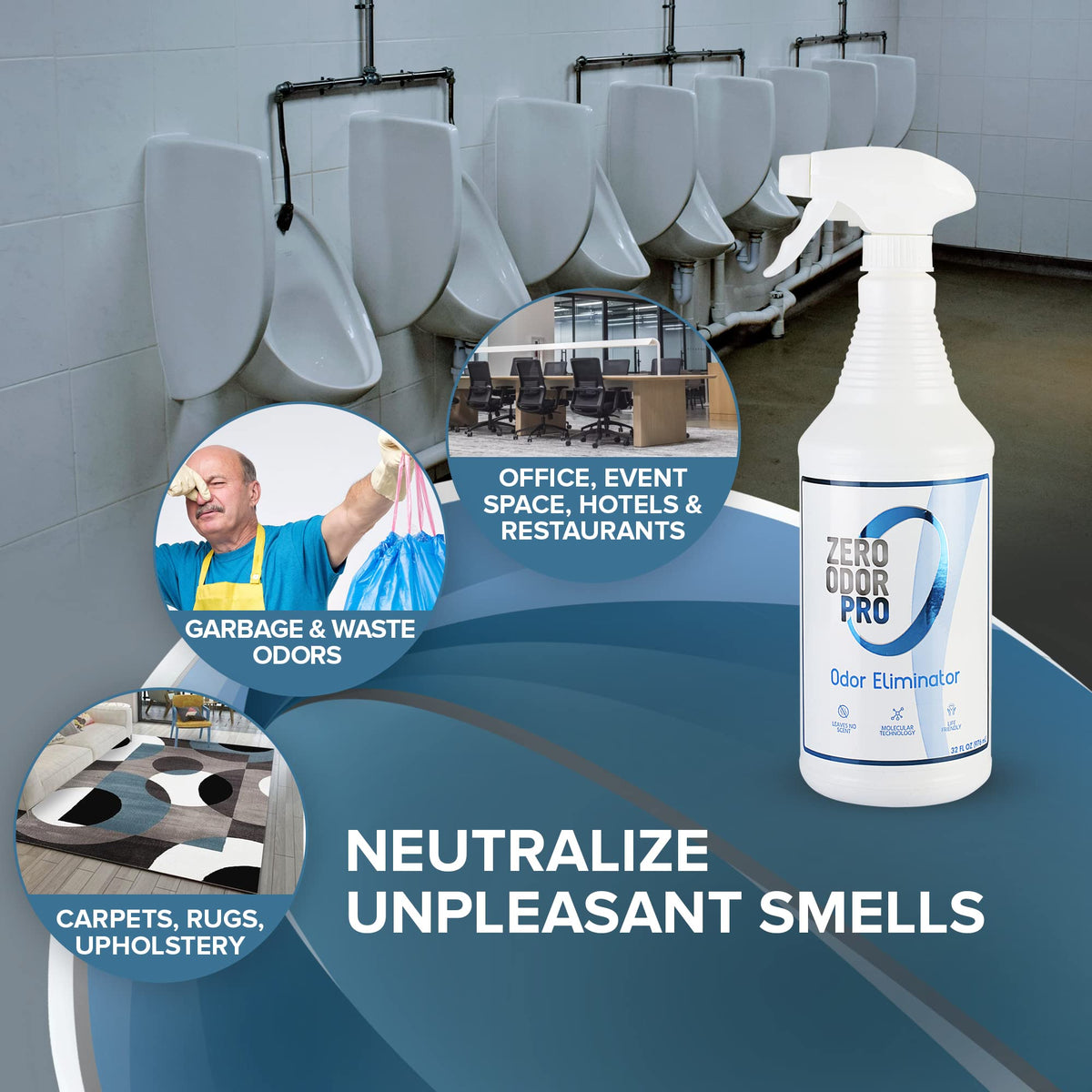 Pro Commercial Strength Odor Eliminator