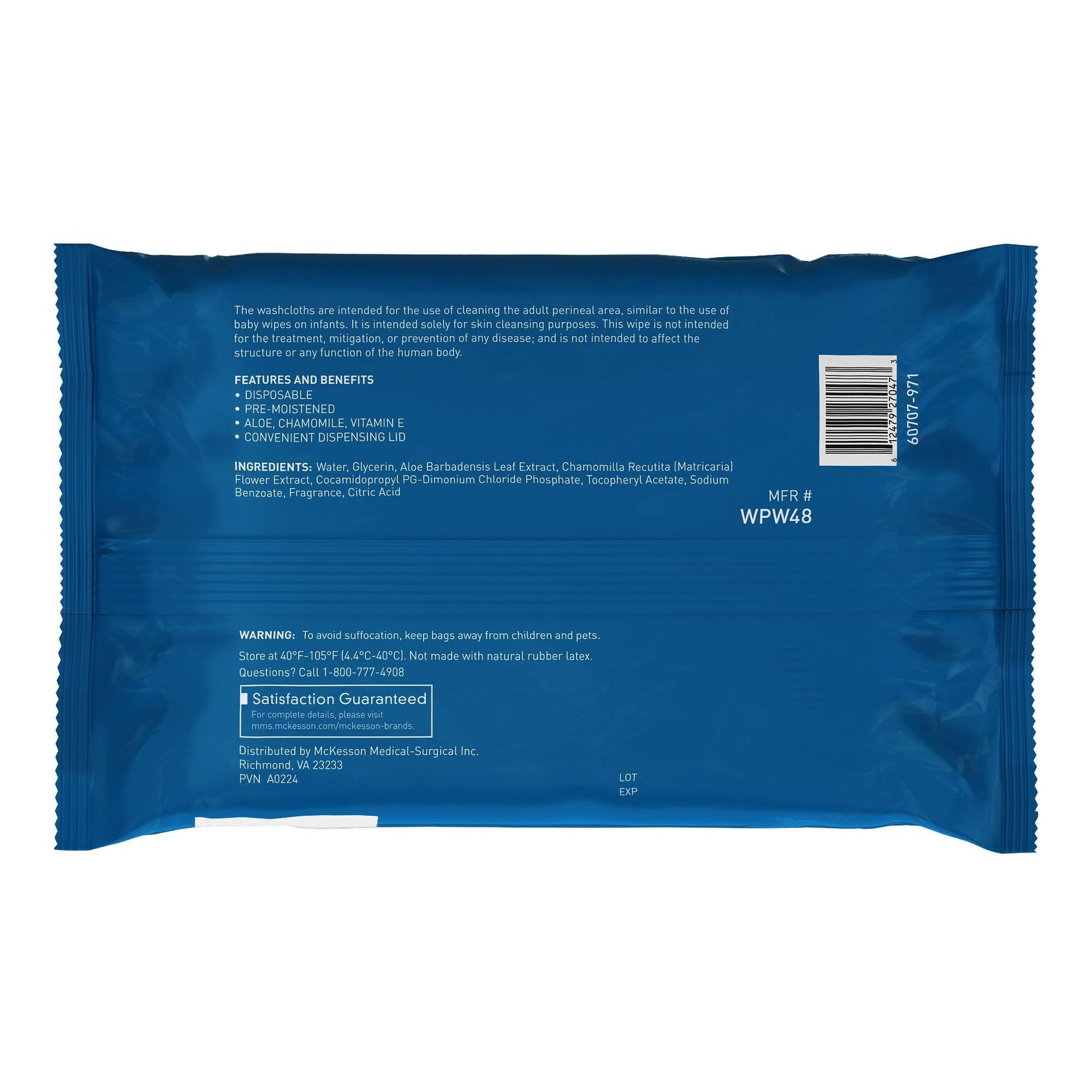 Washcloth Wipes (144 Count) - ModHome Supplies
