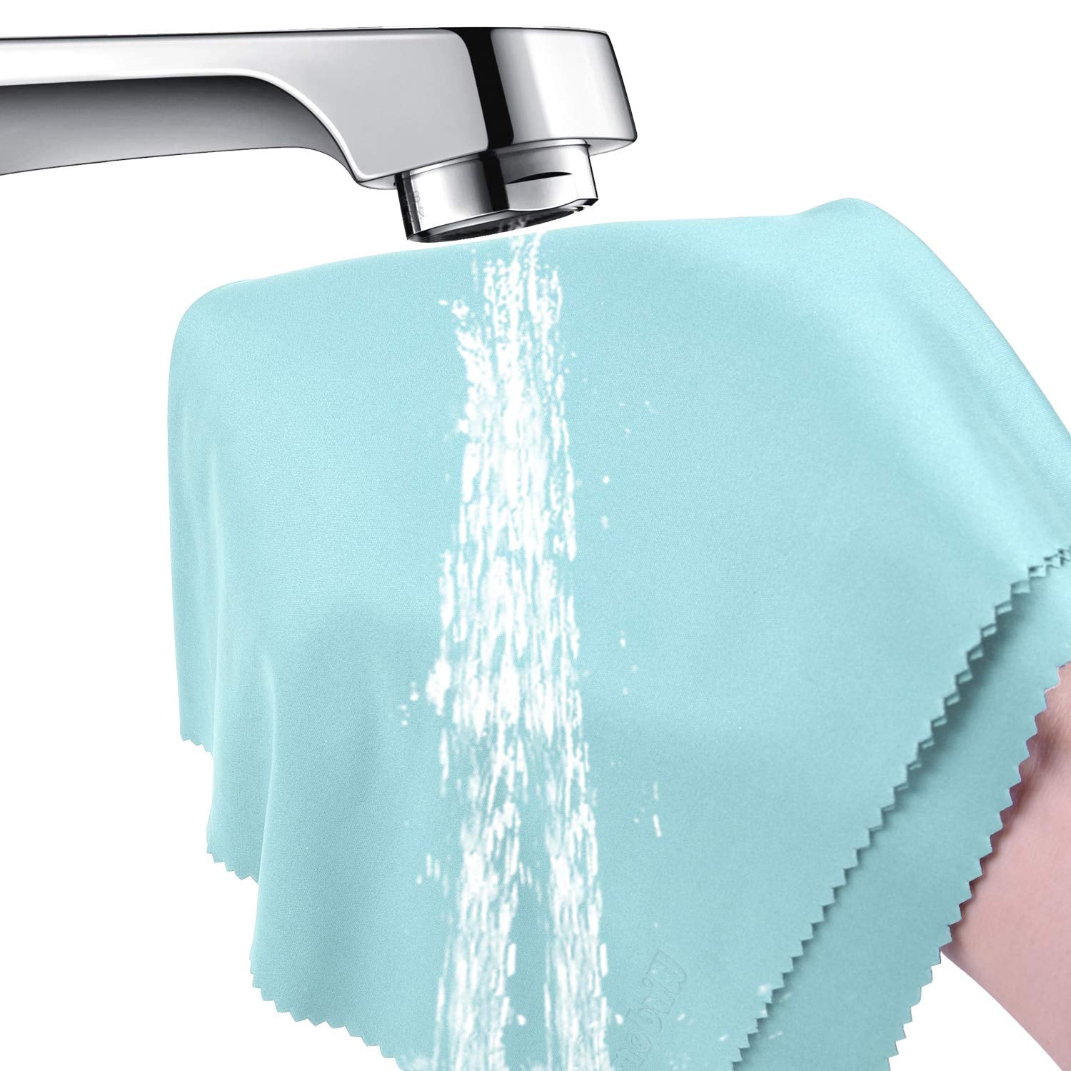 4 Pack 16x16 Inch Extra Large Microfiber Cleaning Cloths (4 Count)