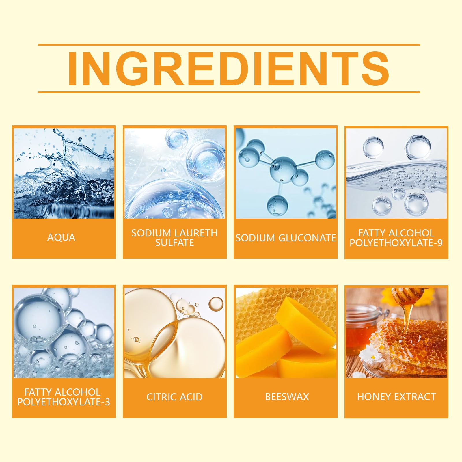 Natural Beeswax Spray Cleaner for Wood Furniture Lemon Scent 2p (4 Fl Oz)