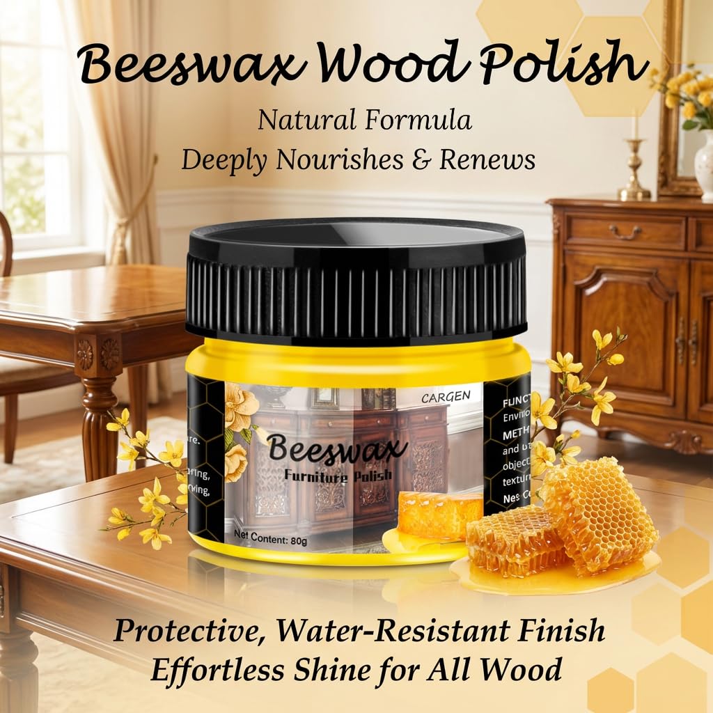 Beeswax Furniture Polish (17.6 Fl Oz)