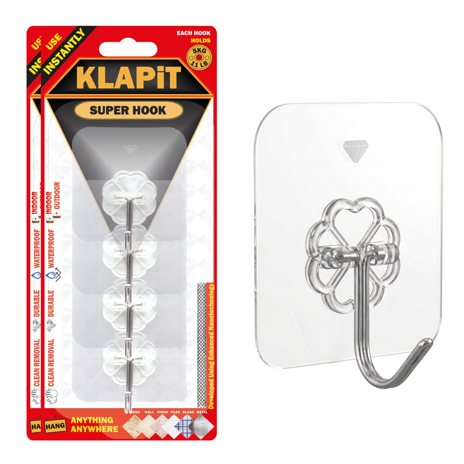 Super Hook Heavy (4 Count)