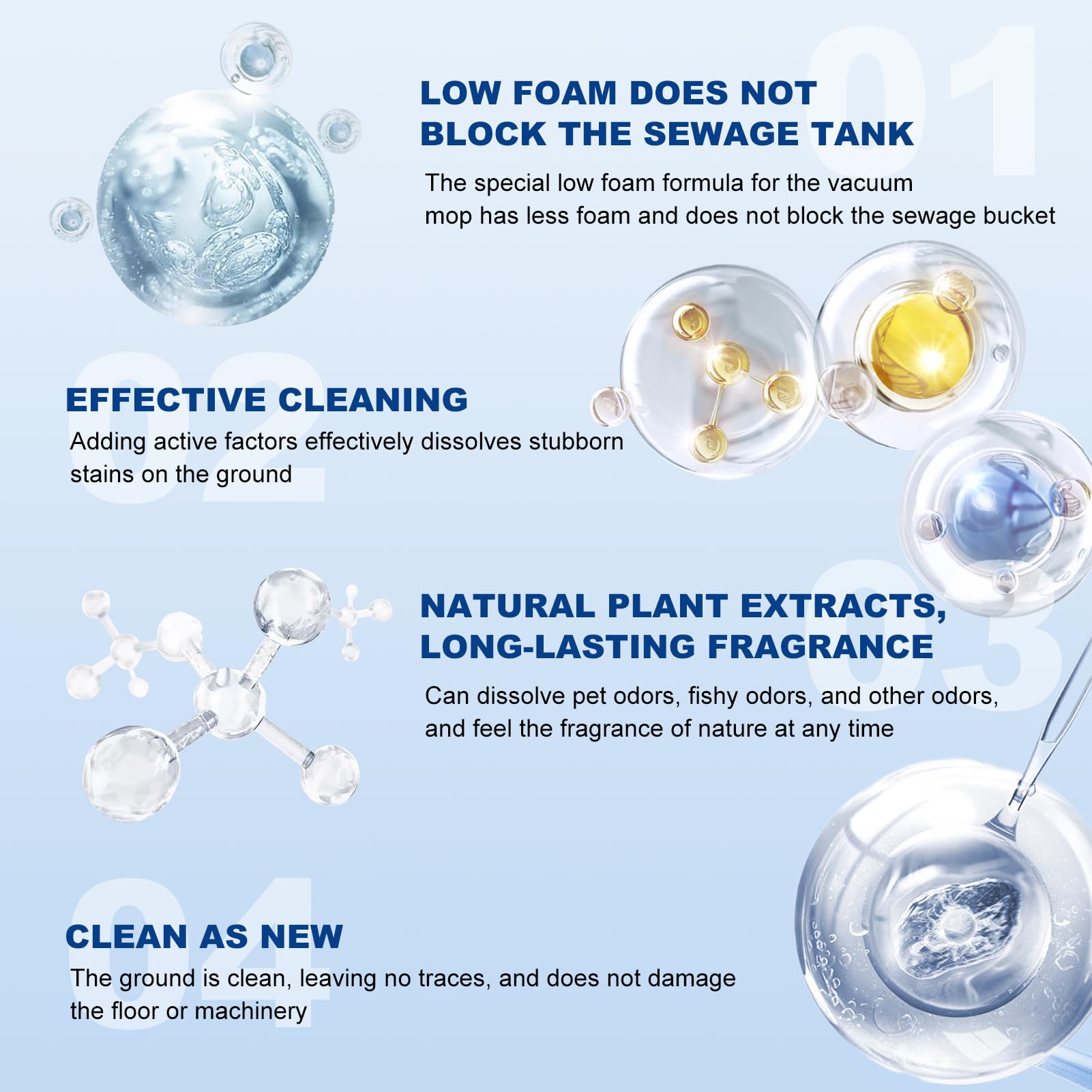 10 Bottles Compatible with Tineco Cleaning Solution Pet 500ml Per Bottle Lavender Scents Floor Cleaner Compatible with All Robot Vacuums with Mopping and Cordless Wet (169 Ounce)